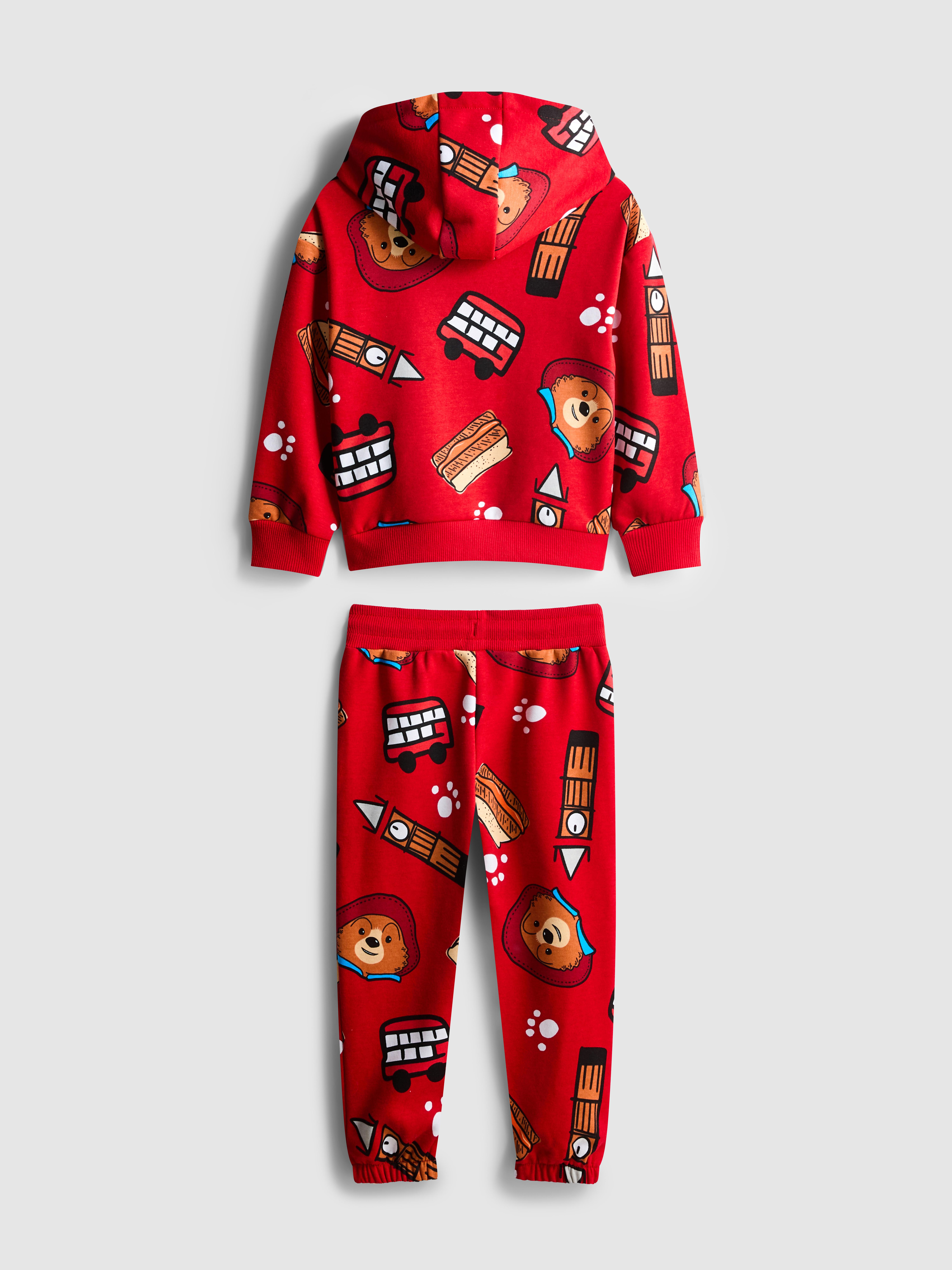 1.5-8yrs | Paddington Bear Hoodie and Joggers Set