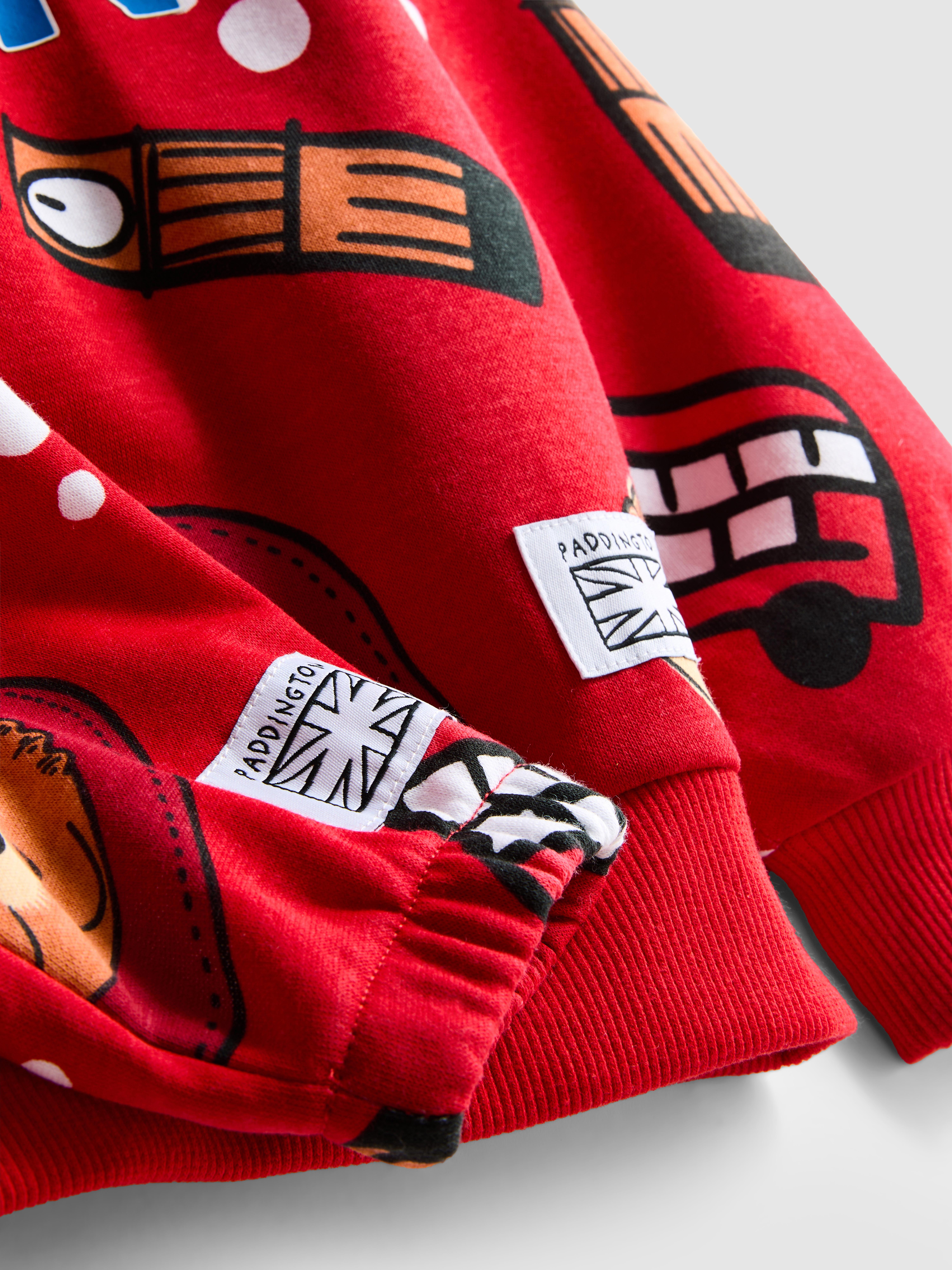 1.5-8yrs | Paddington Bear Hoodie and Joggers Set