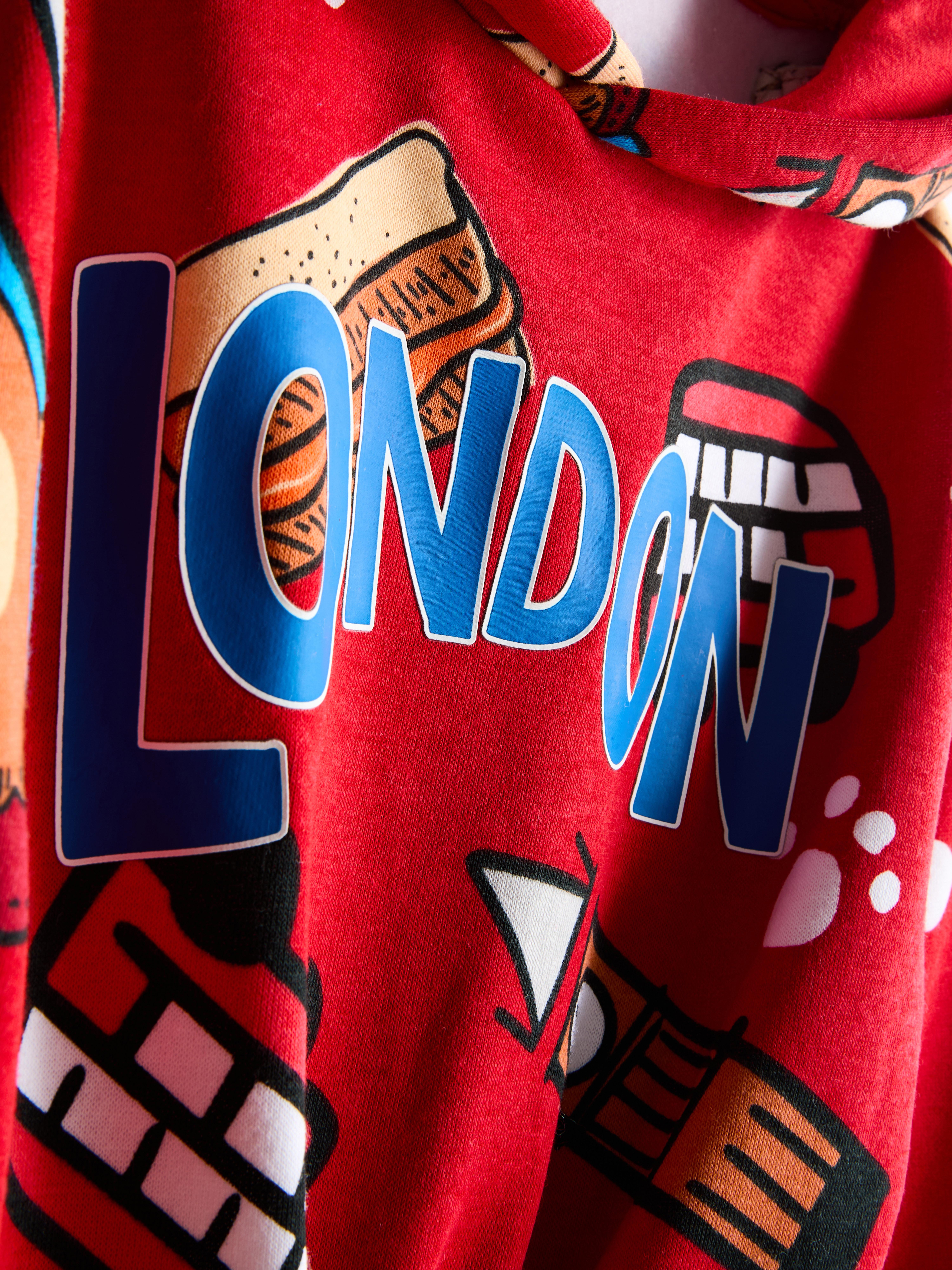 1.5-8yrs | Paddington Bear Hoodie and Joggers Set