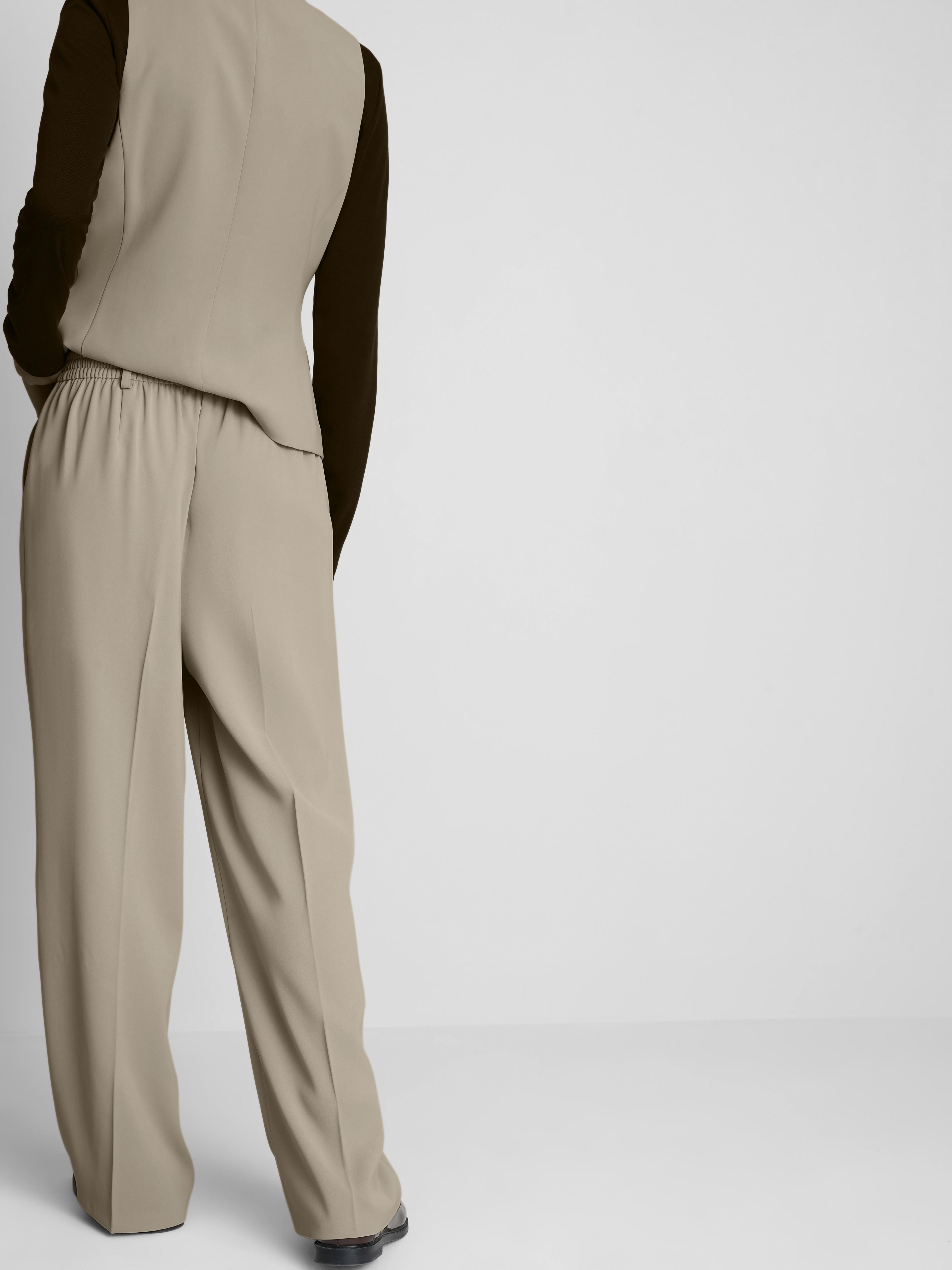Women's Natural Lila Straight Leg Pants