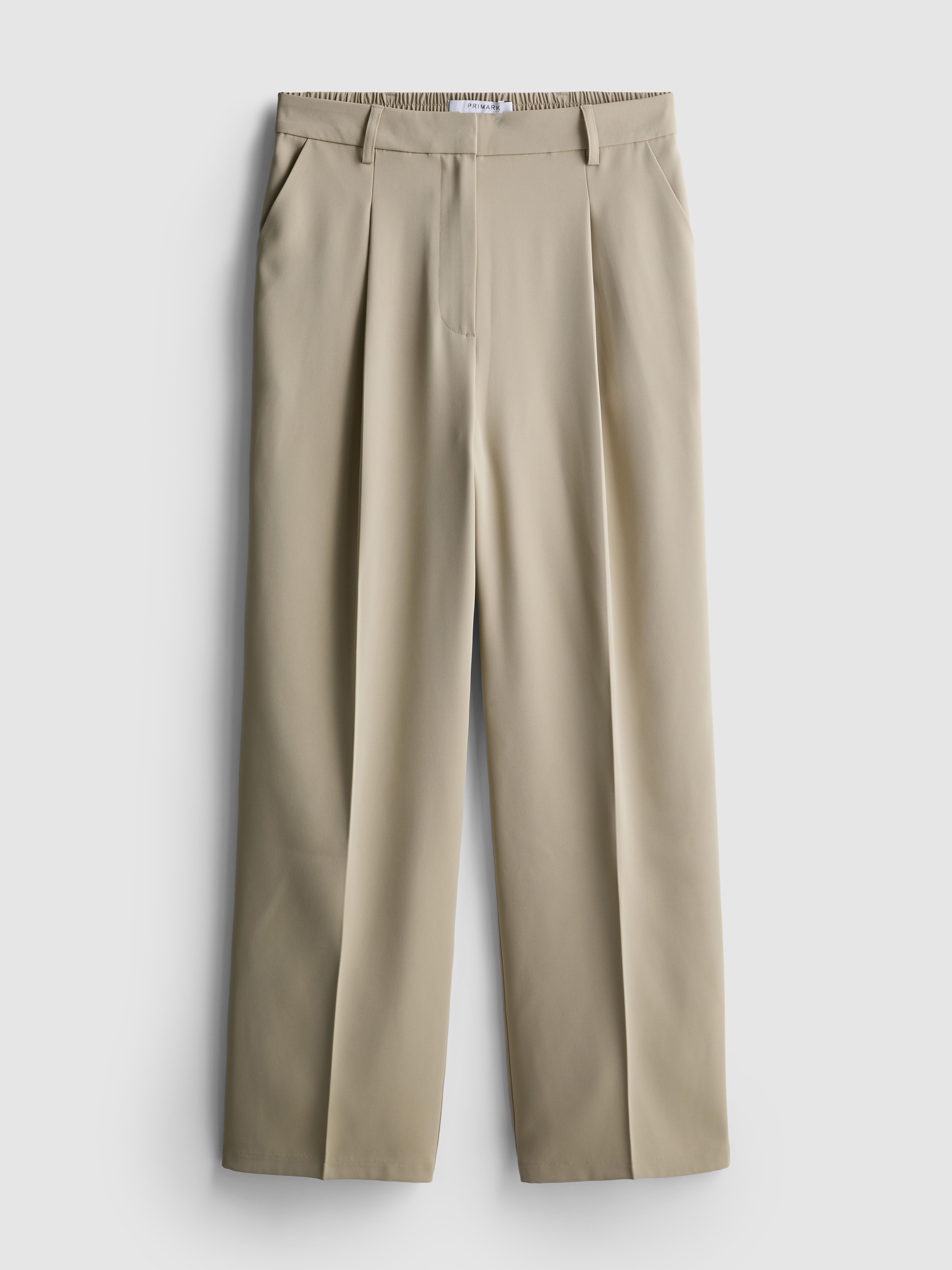 Women's Natural Lila Straight Leg Pants