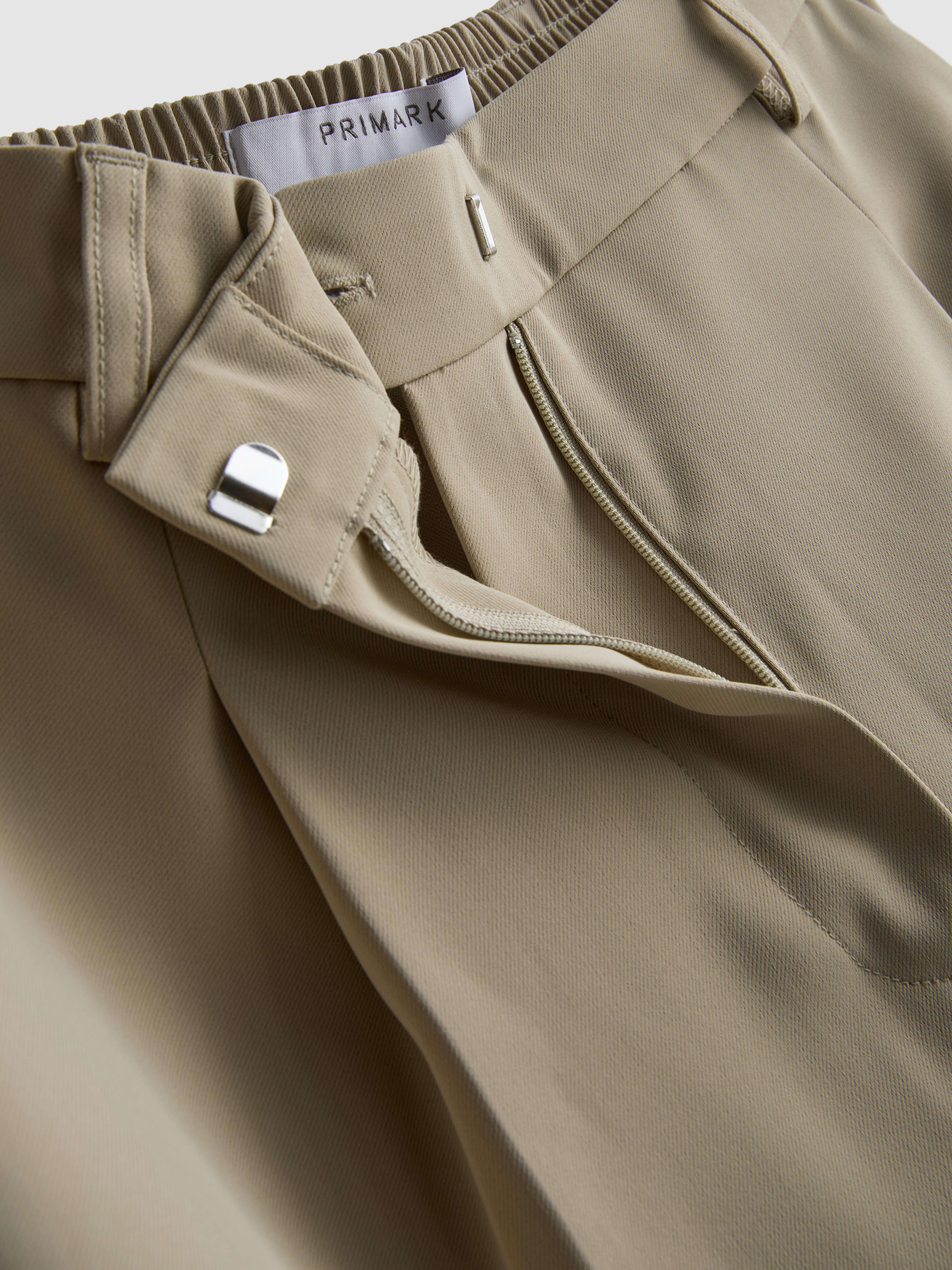 Women's Natural Lila Straight Leg Pants