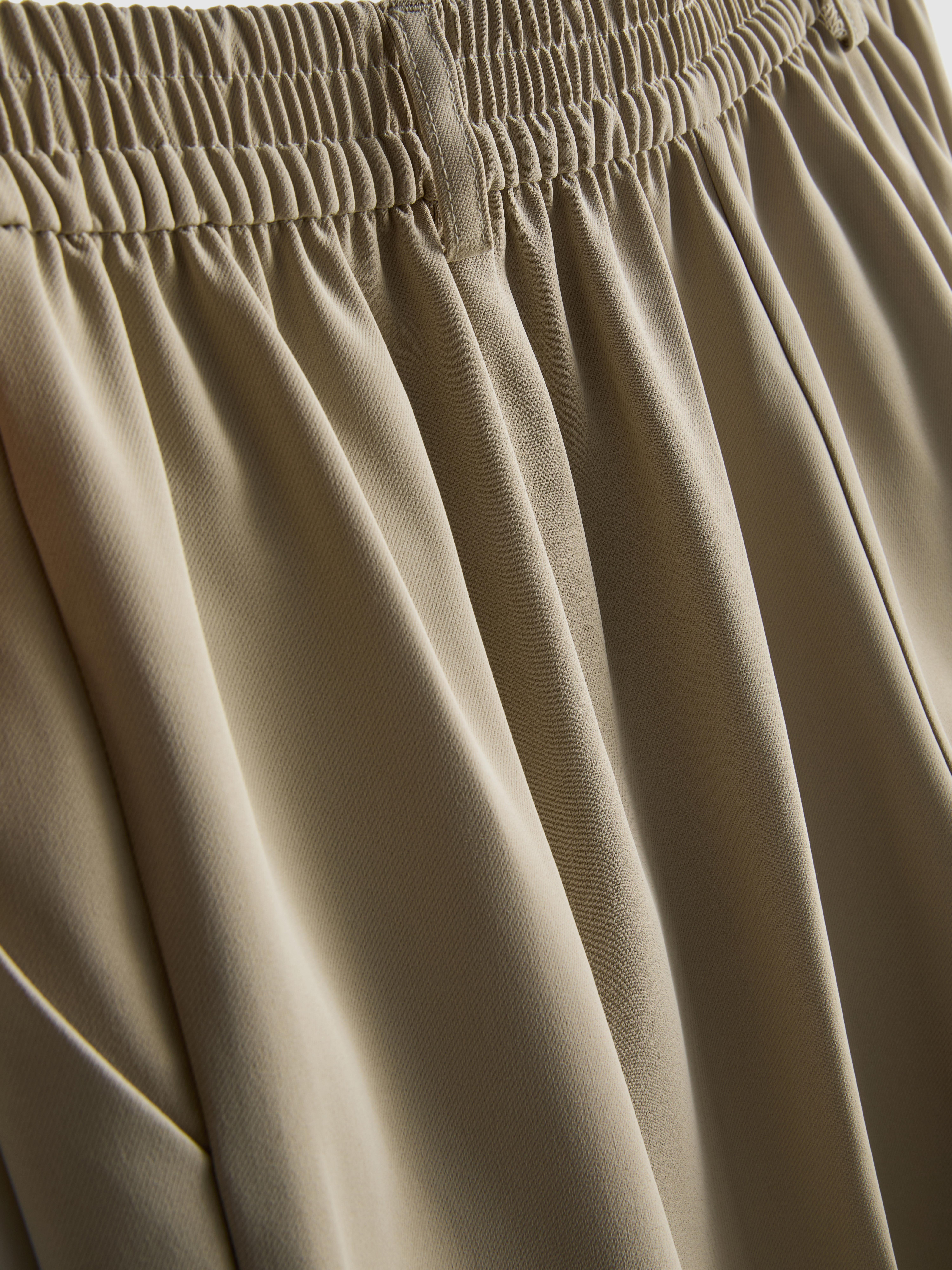 Women's Natural Lila Straight Leg Pants