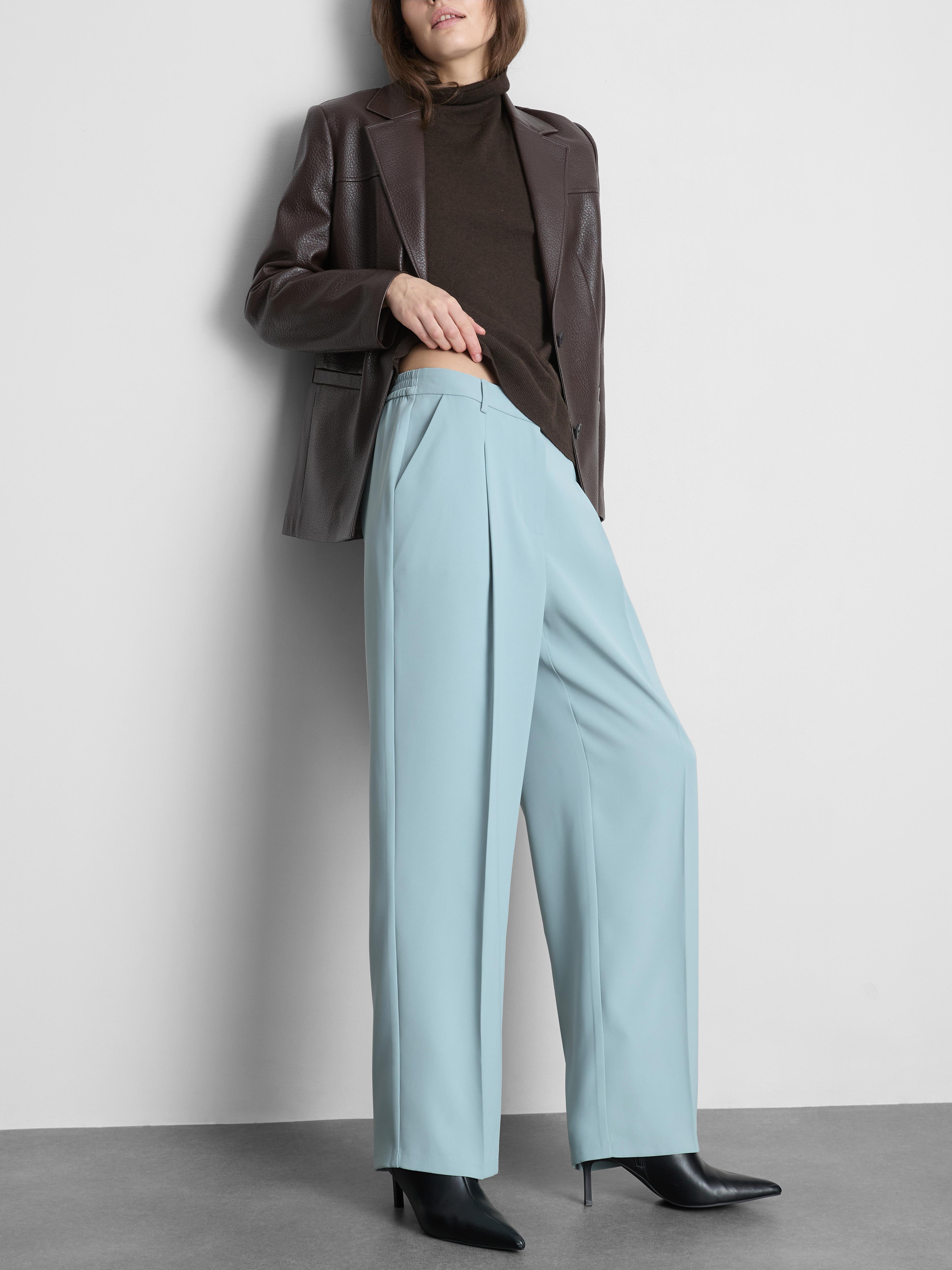 Lila Straight Leg Trousers