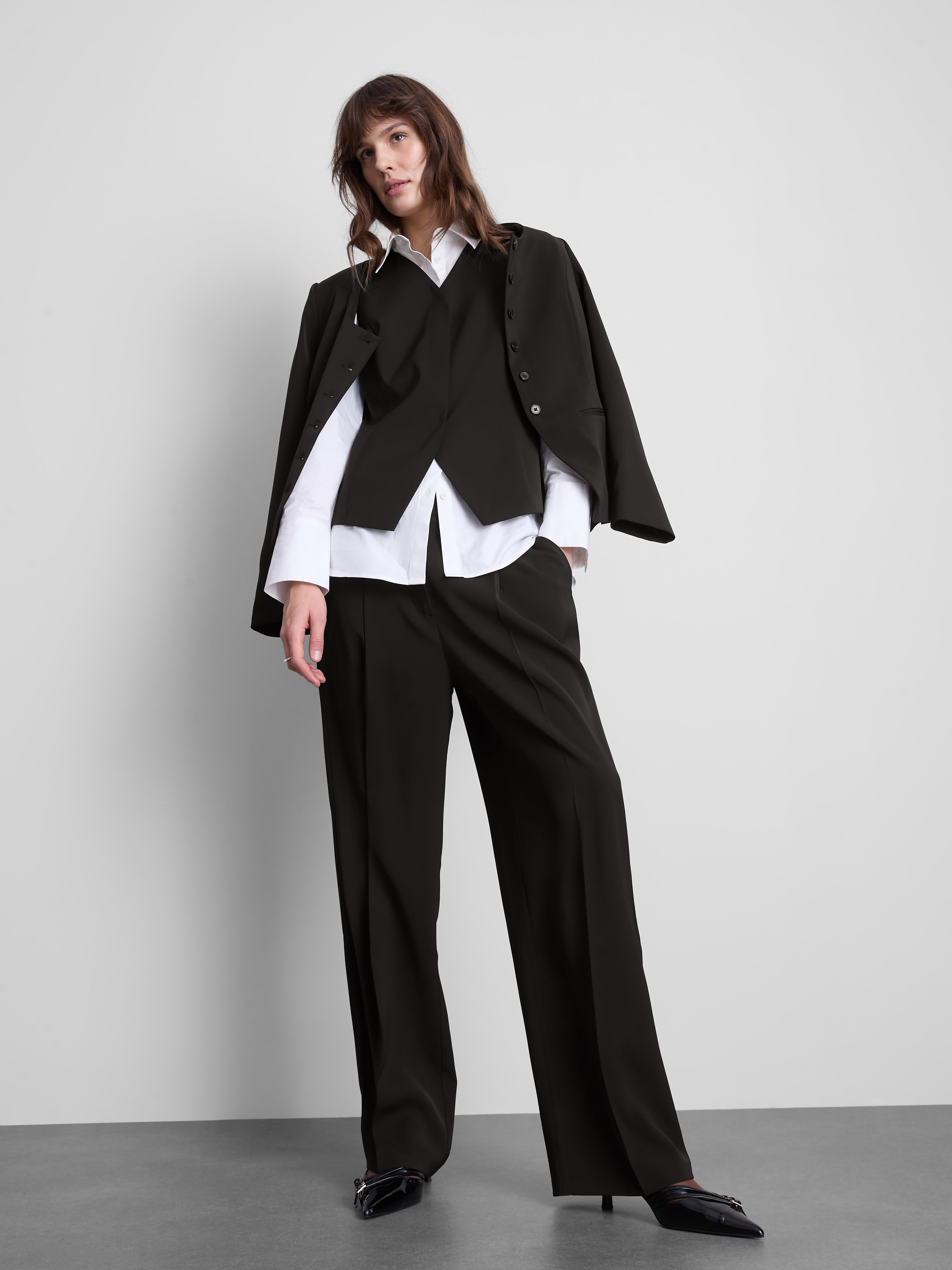 Lila Straight Leg Trousers