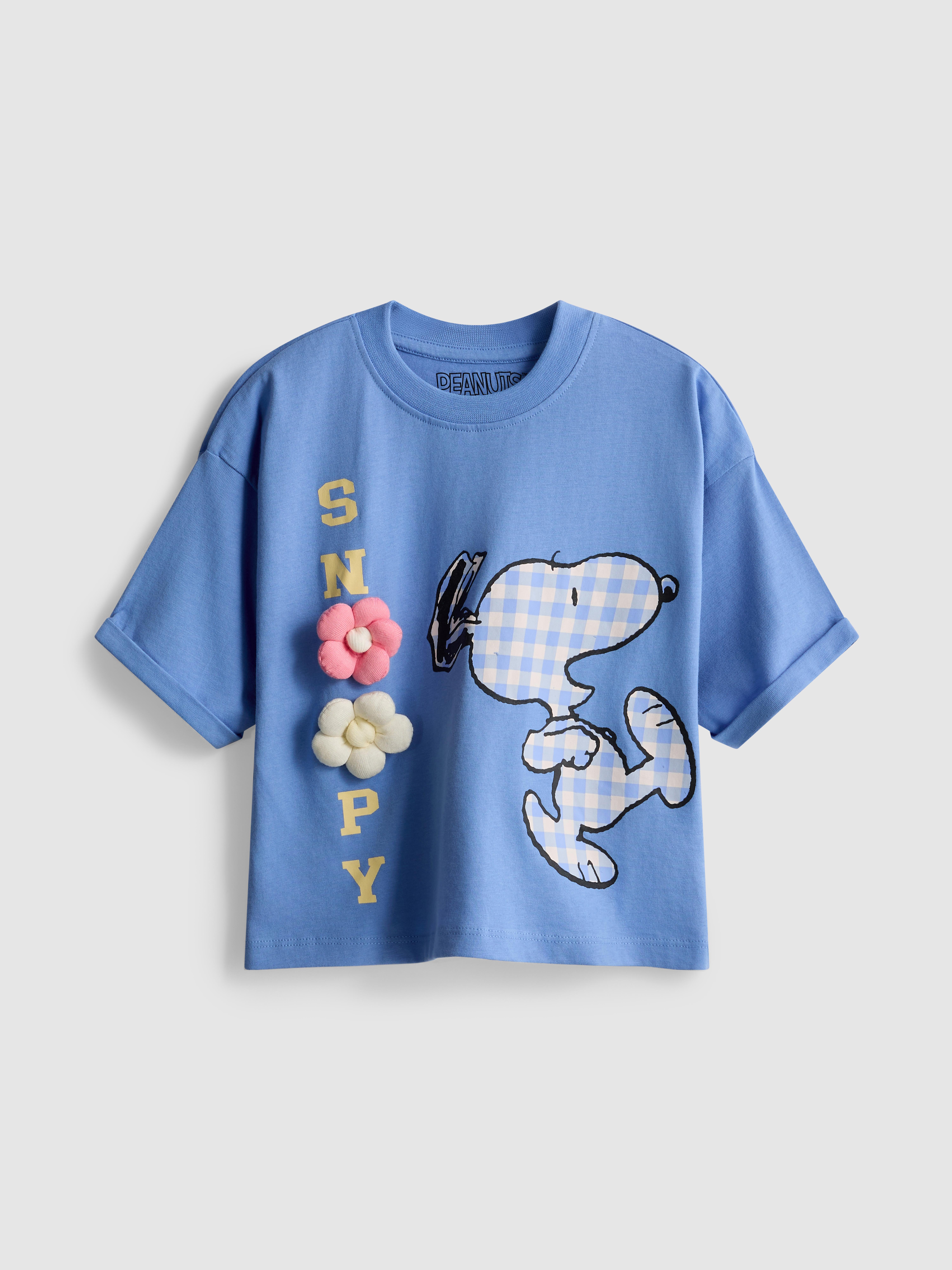 18 mois–8 ans | T-shirt Peanuts Snoopy
