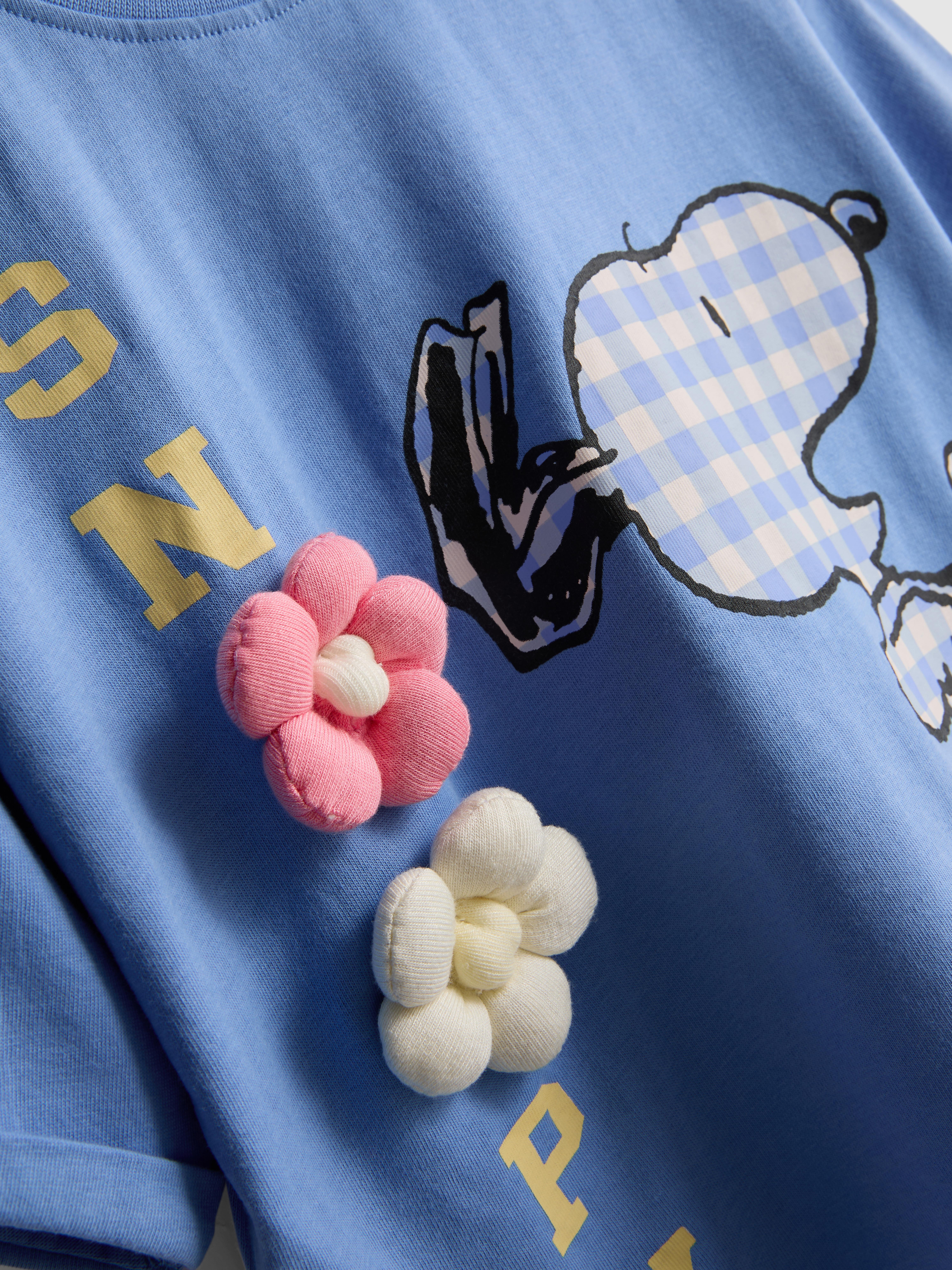 1,5–8 Jahre | „Peanuts Snoopy“ T-Shirt
