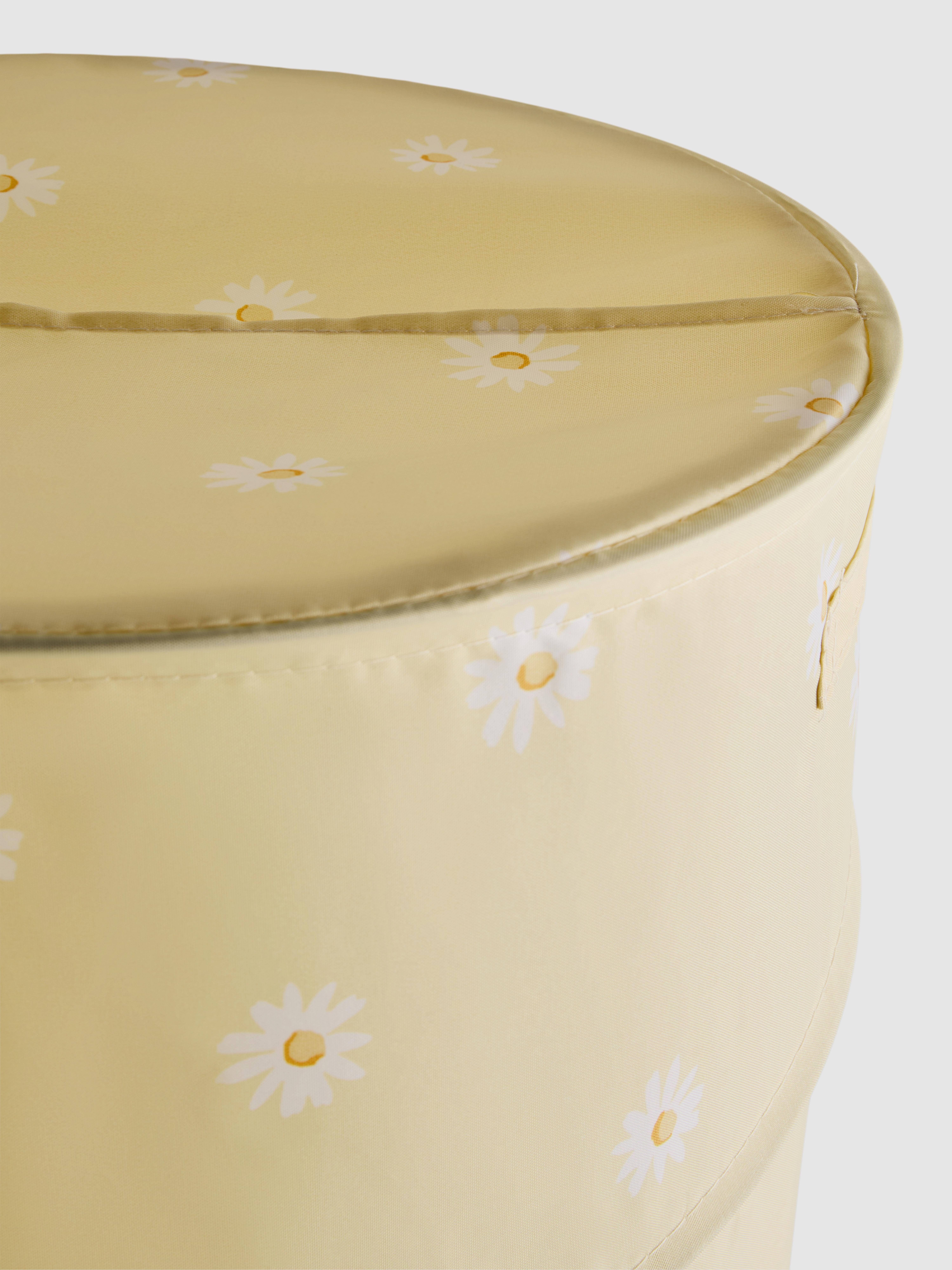 Vyskakovací kôš na bielizeň s potlačou