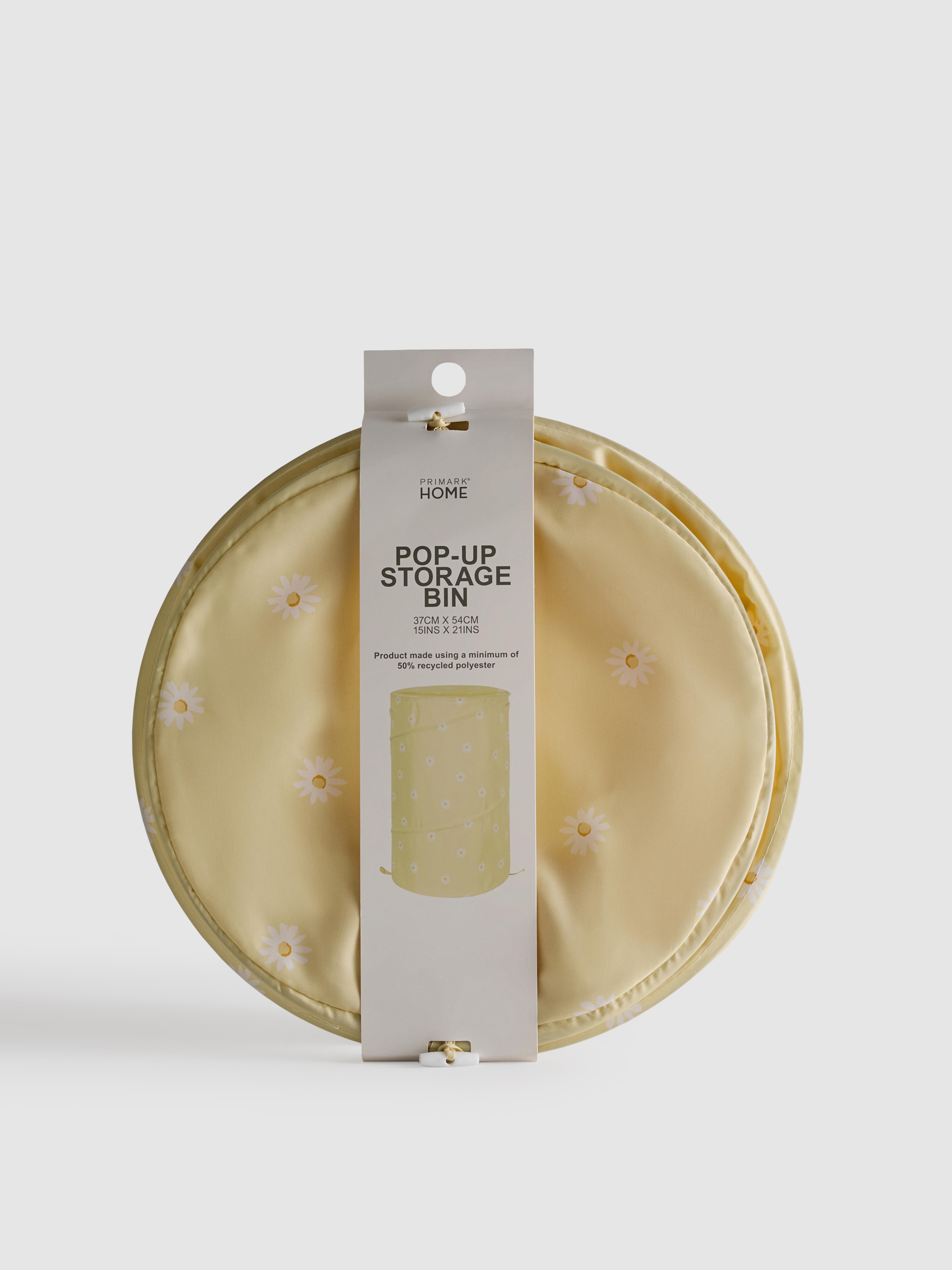 Vyskakovací kôš na bielizeň s potlačou