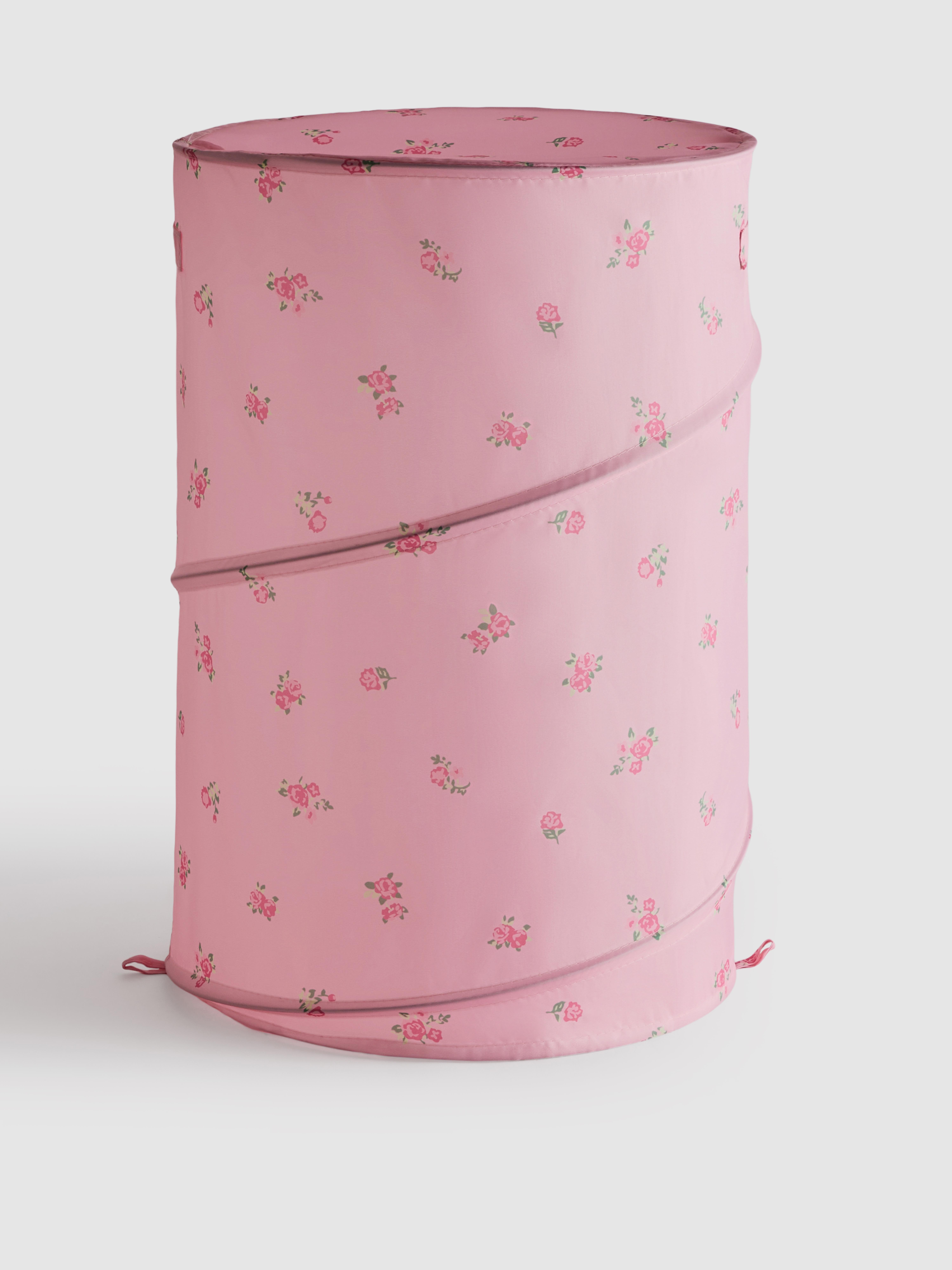 Corbeille à linge pliable imprimée