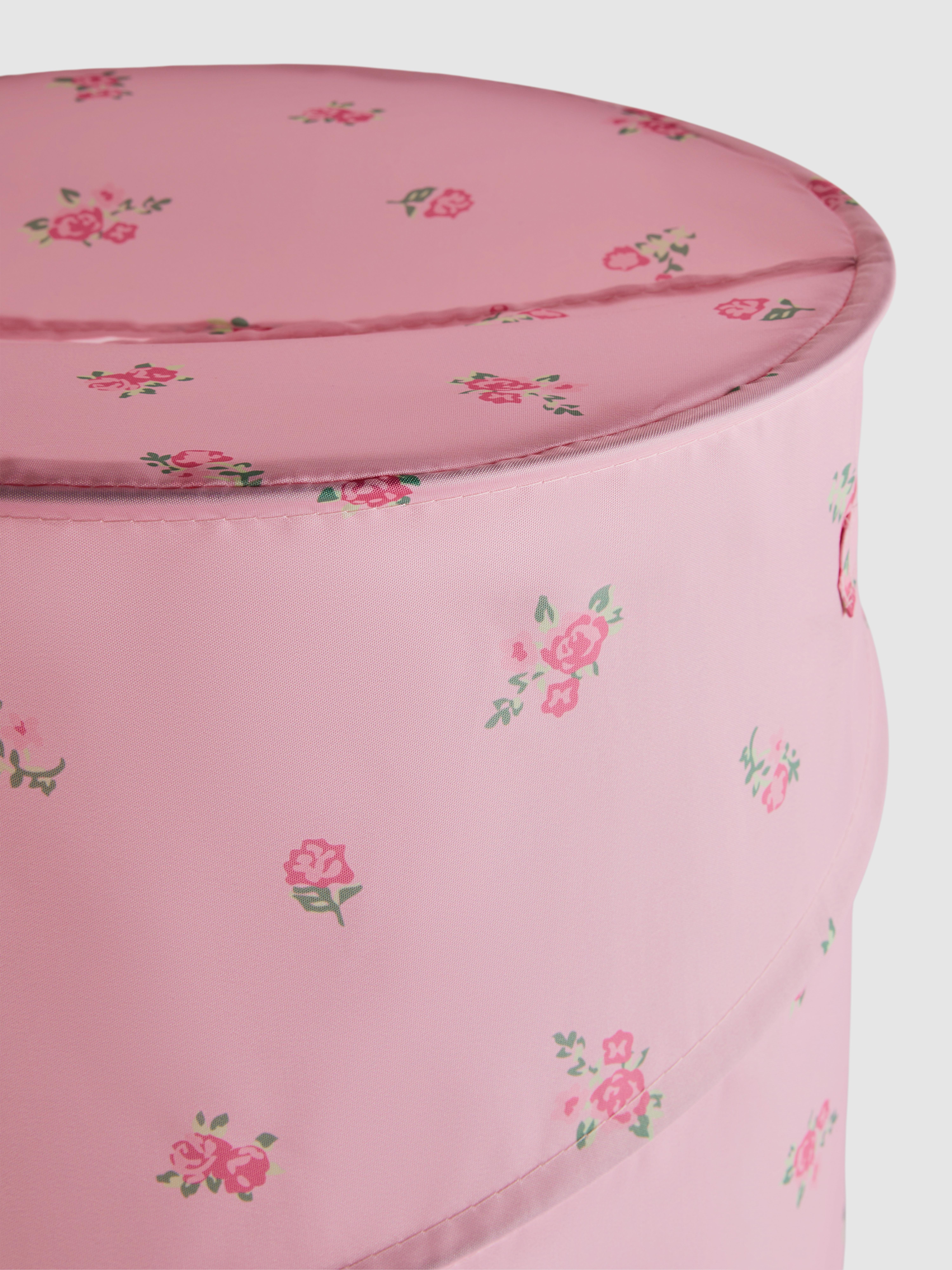 Printed Pop-Up Laundry Bin