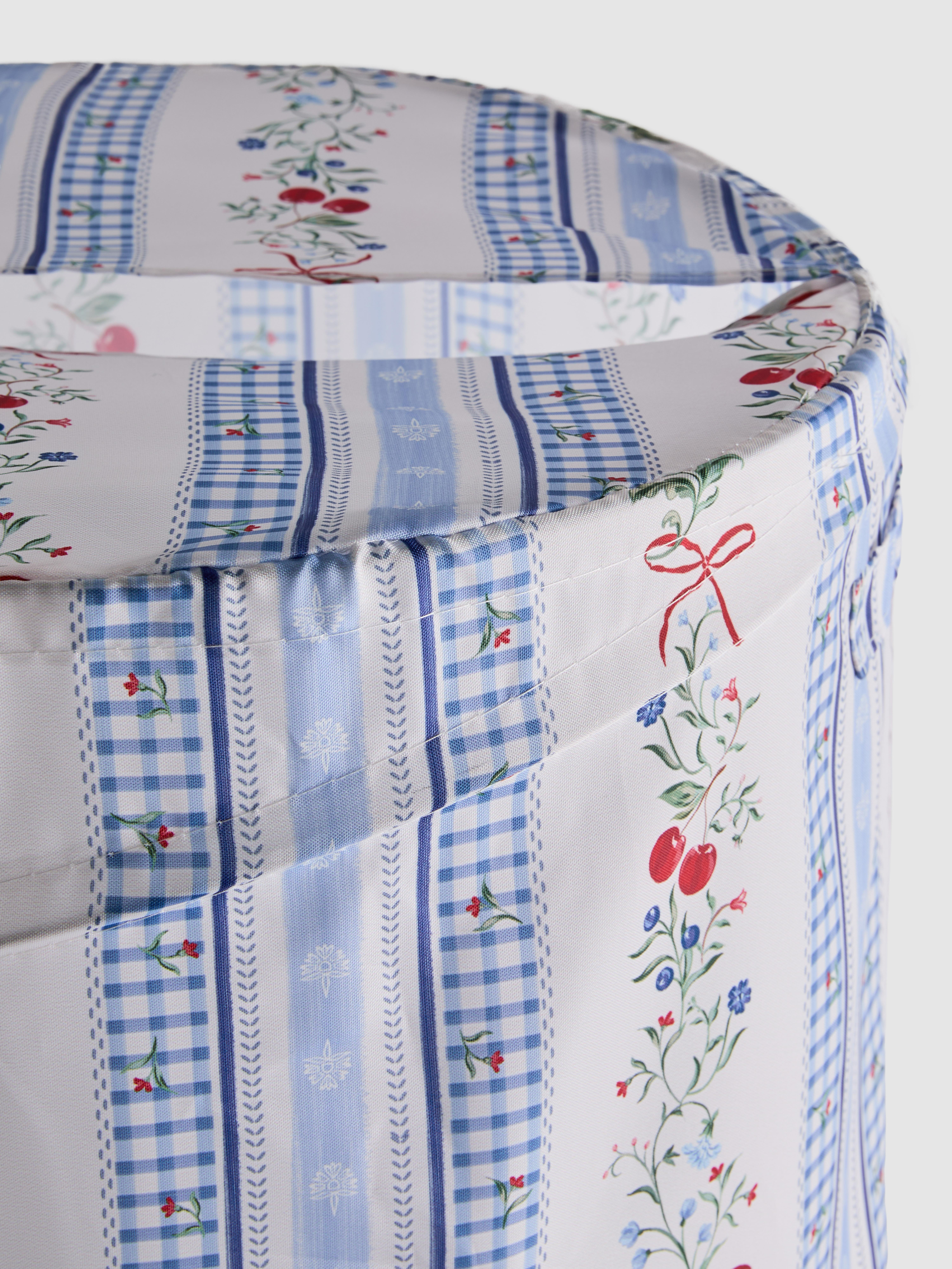 Corbeille à linge pliable imprimée