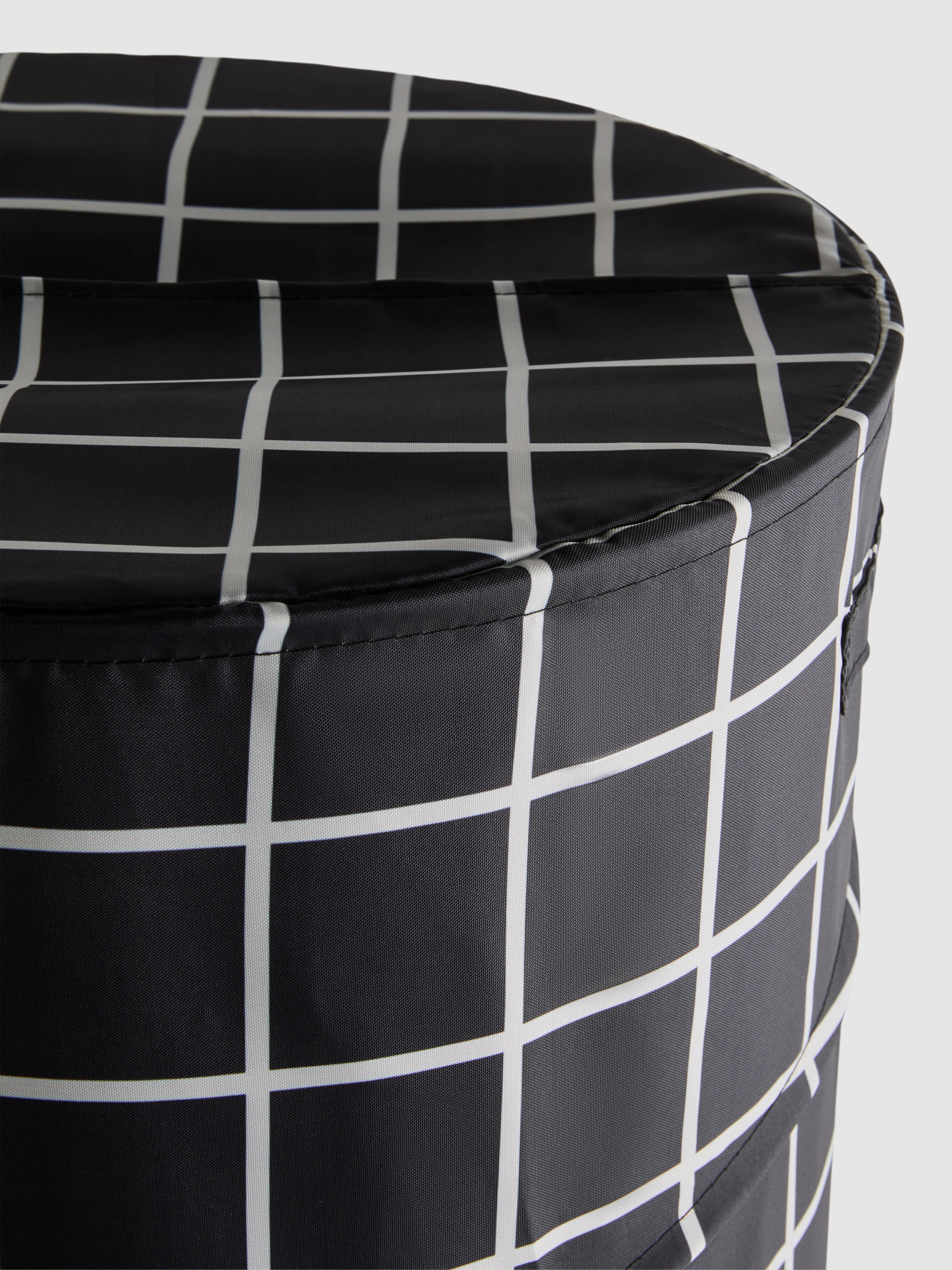 Corbeille à linge pliable imprimée