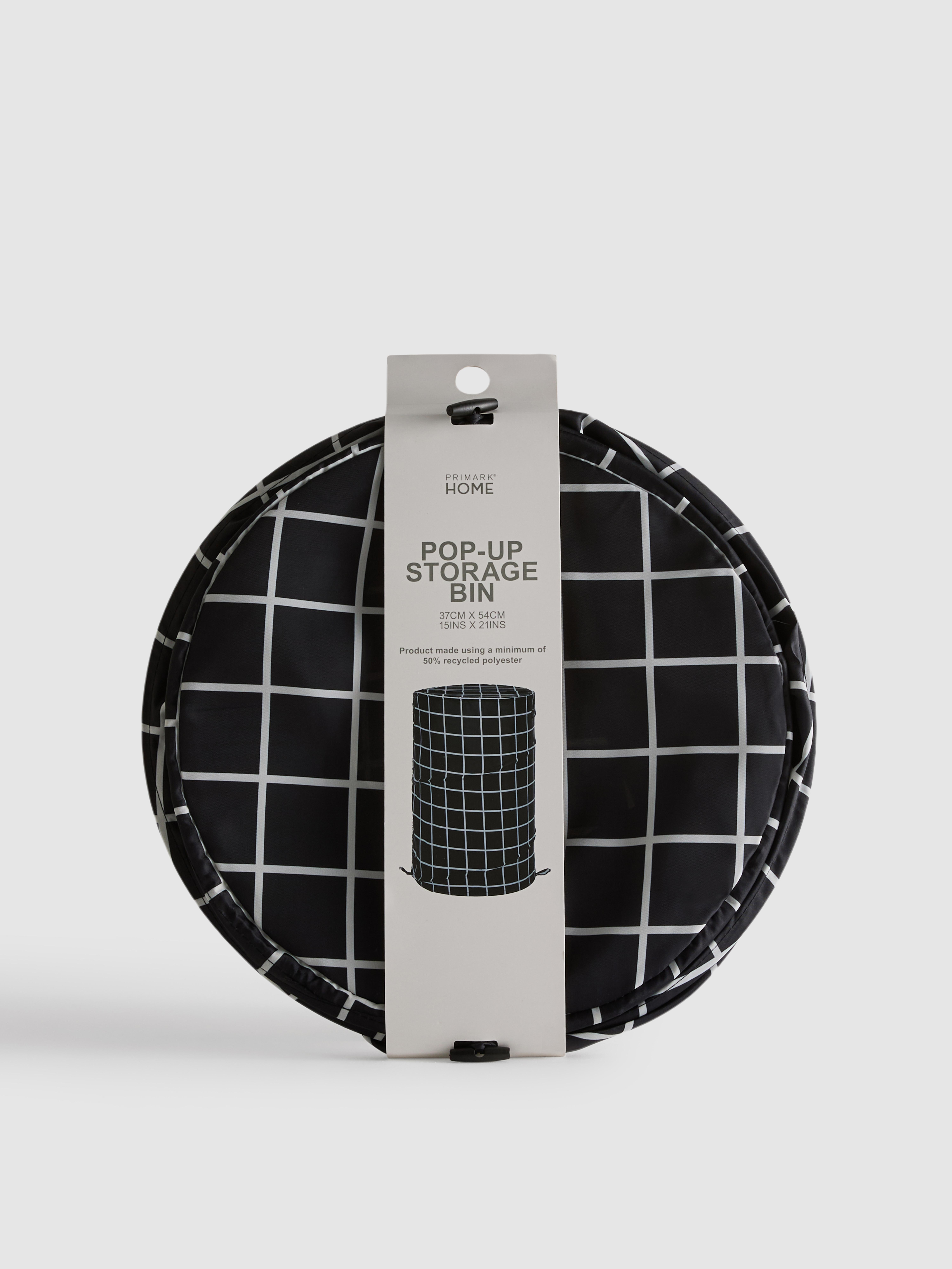 Corbeille à linge pliable imprimée