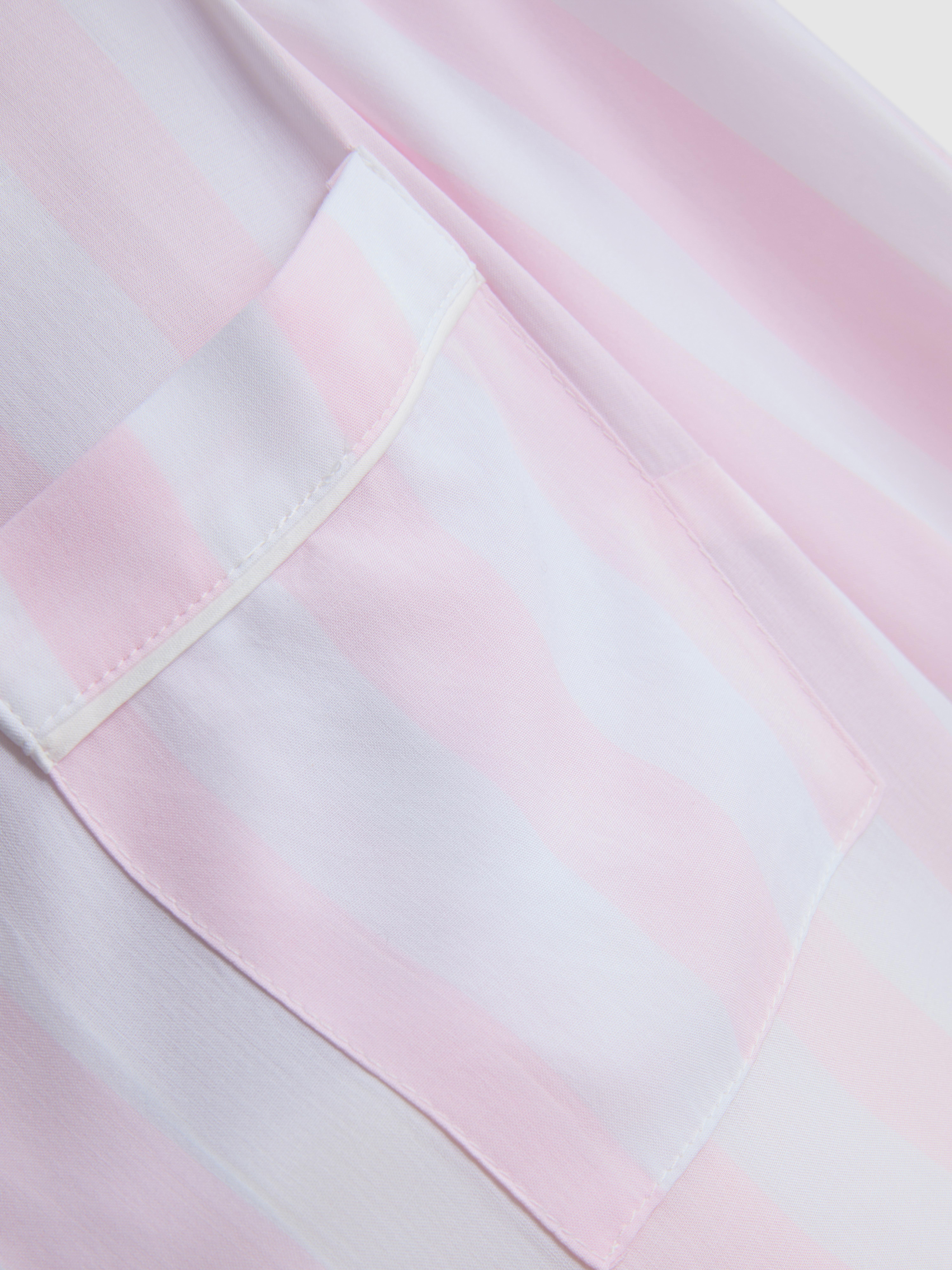 Maternity Striped Nightshirt