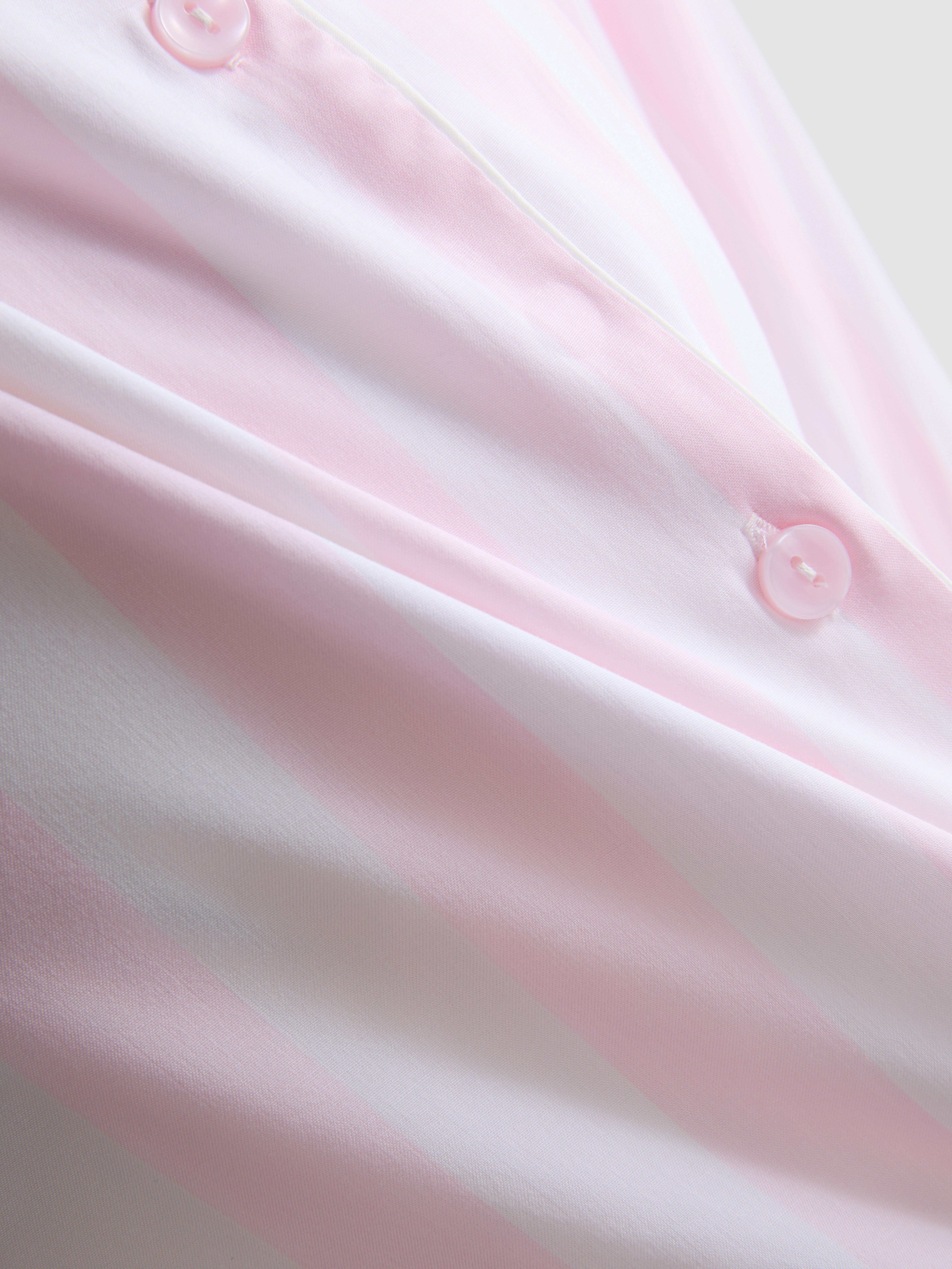 Maternity Striped Nightshirt