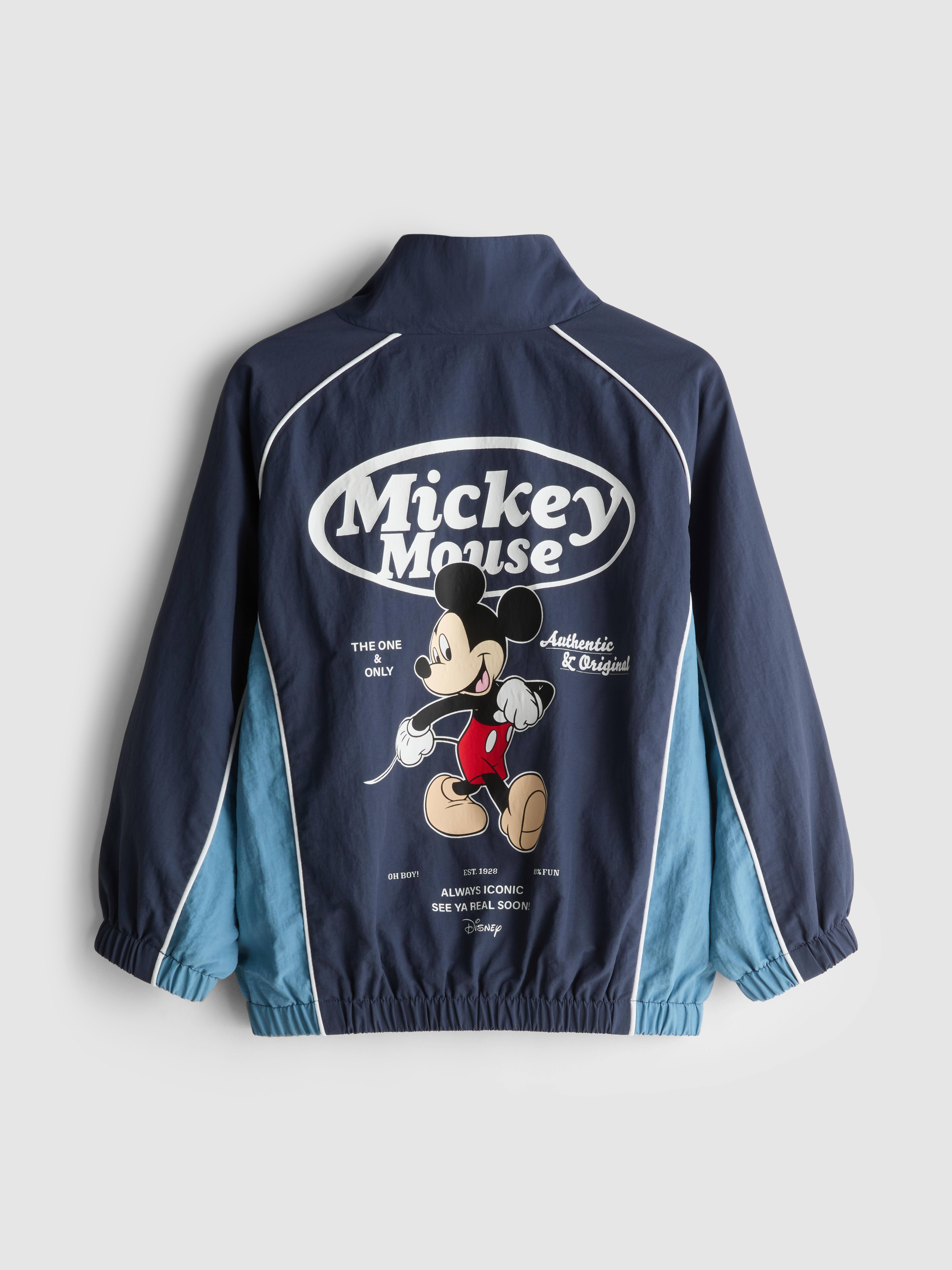 1.5-8yrs | Disney’s Mickey Mouse Zip-Up Track Sweatshirt