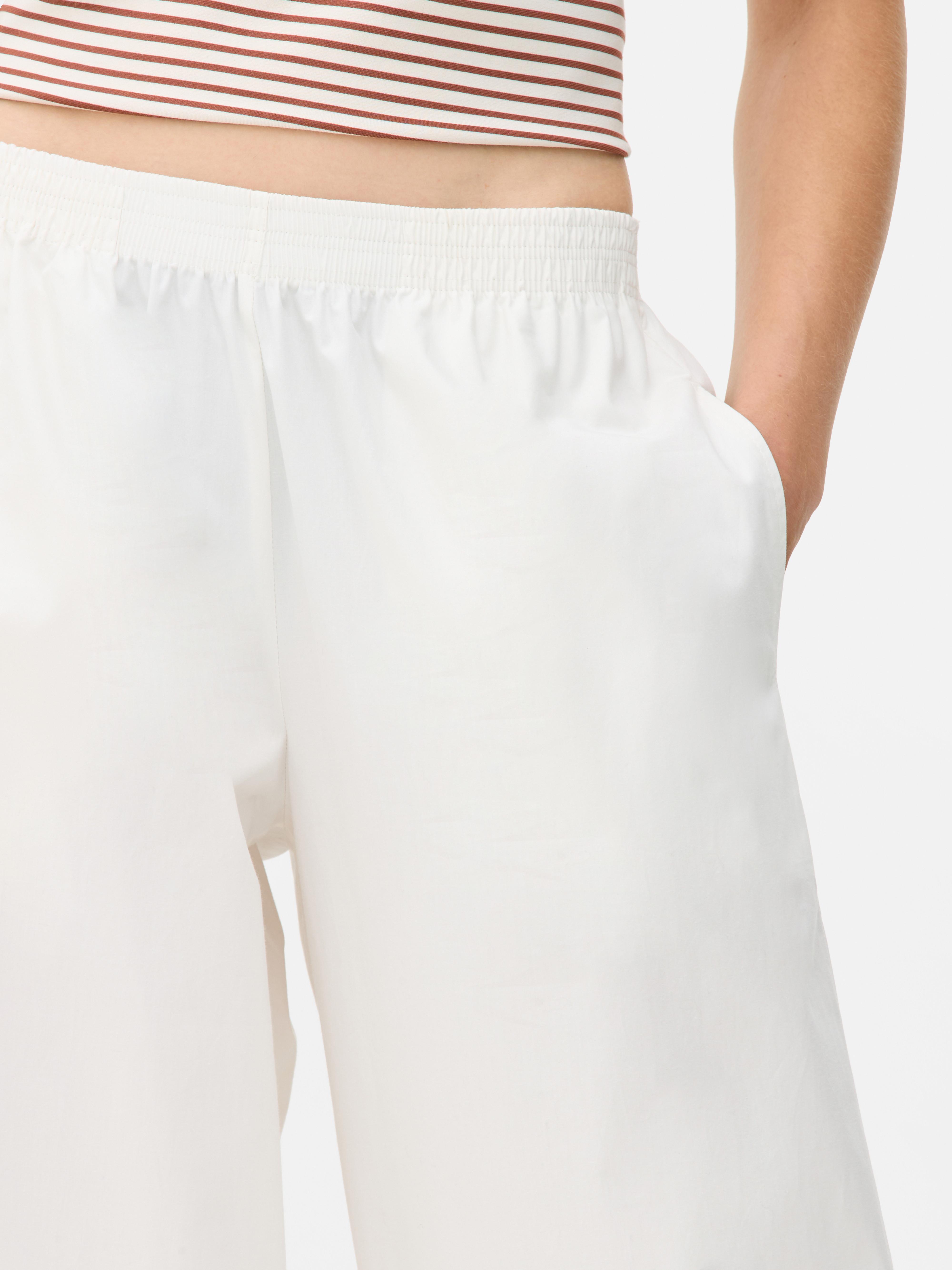 Pantalones bombachos con bajos ajustados