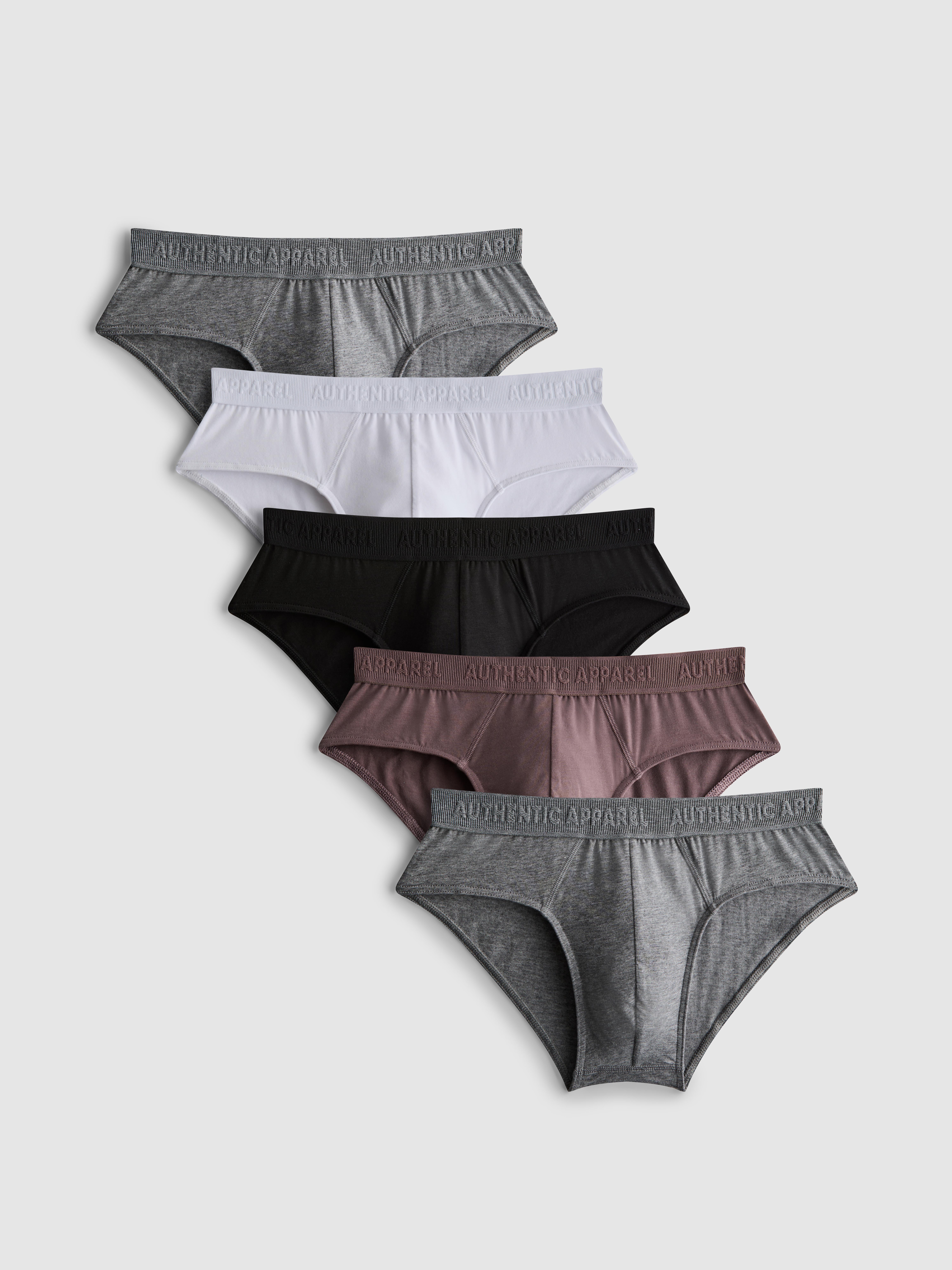 Lot de 5 culottes Essential