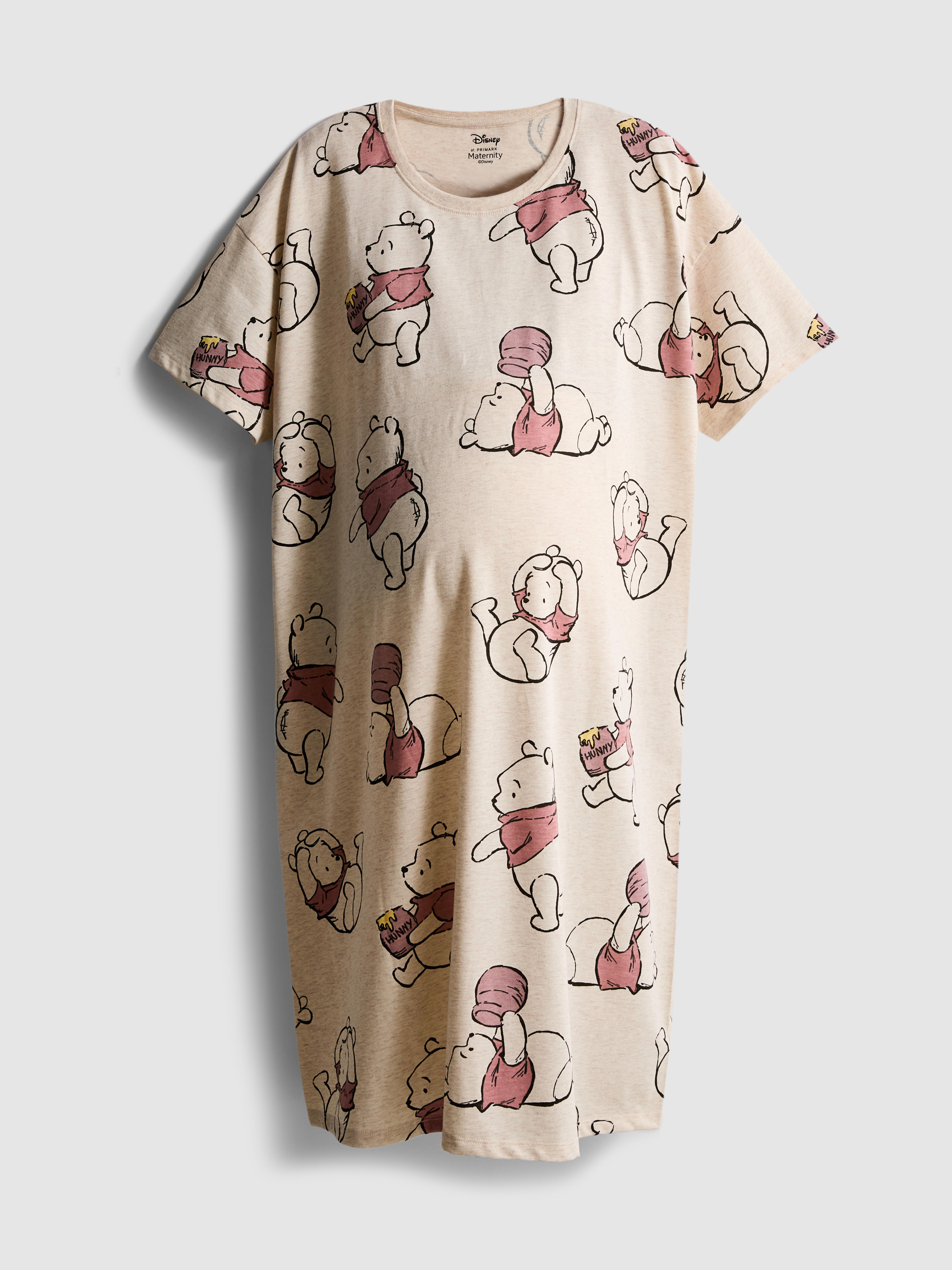 Camisa noite maternidade Disney Winnie The Pooh