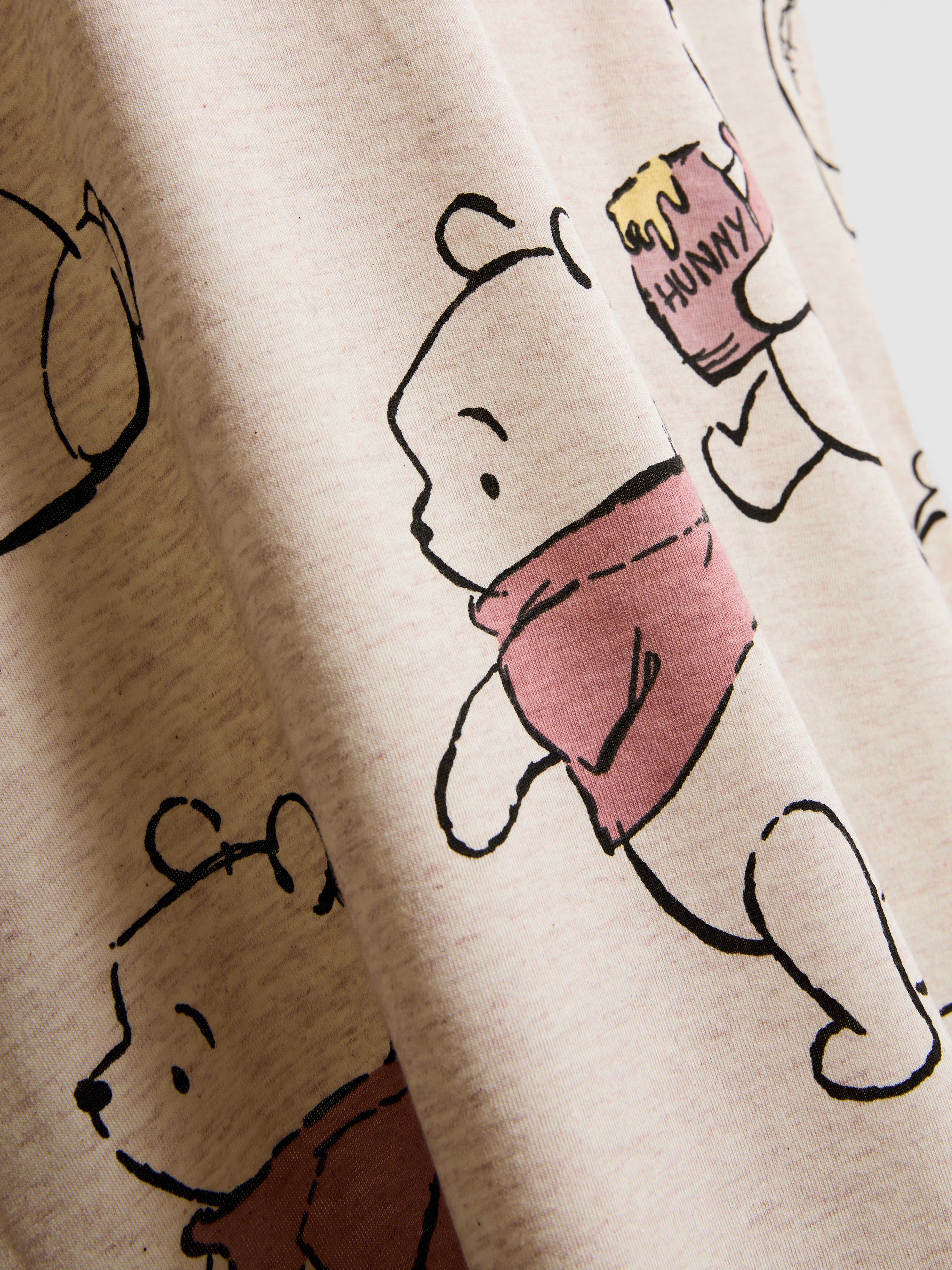 Disney’s Winnie The Pooh Maternity Graphic Nightshirt