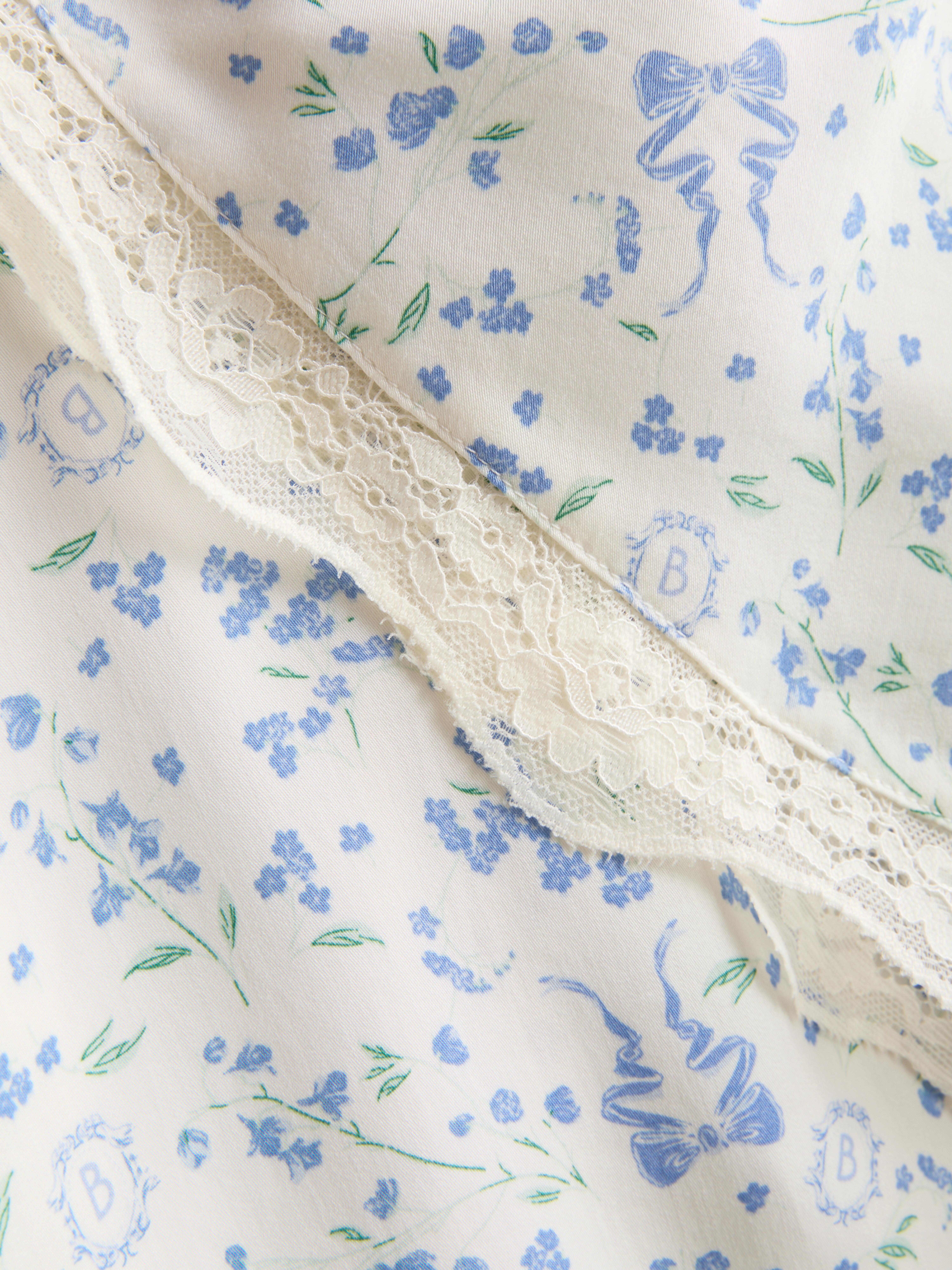 Bridgerton Floral Lace Cami Pajamas