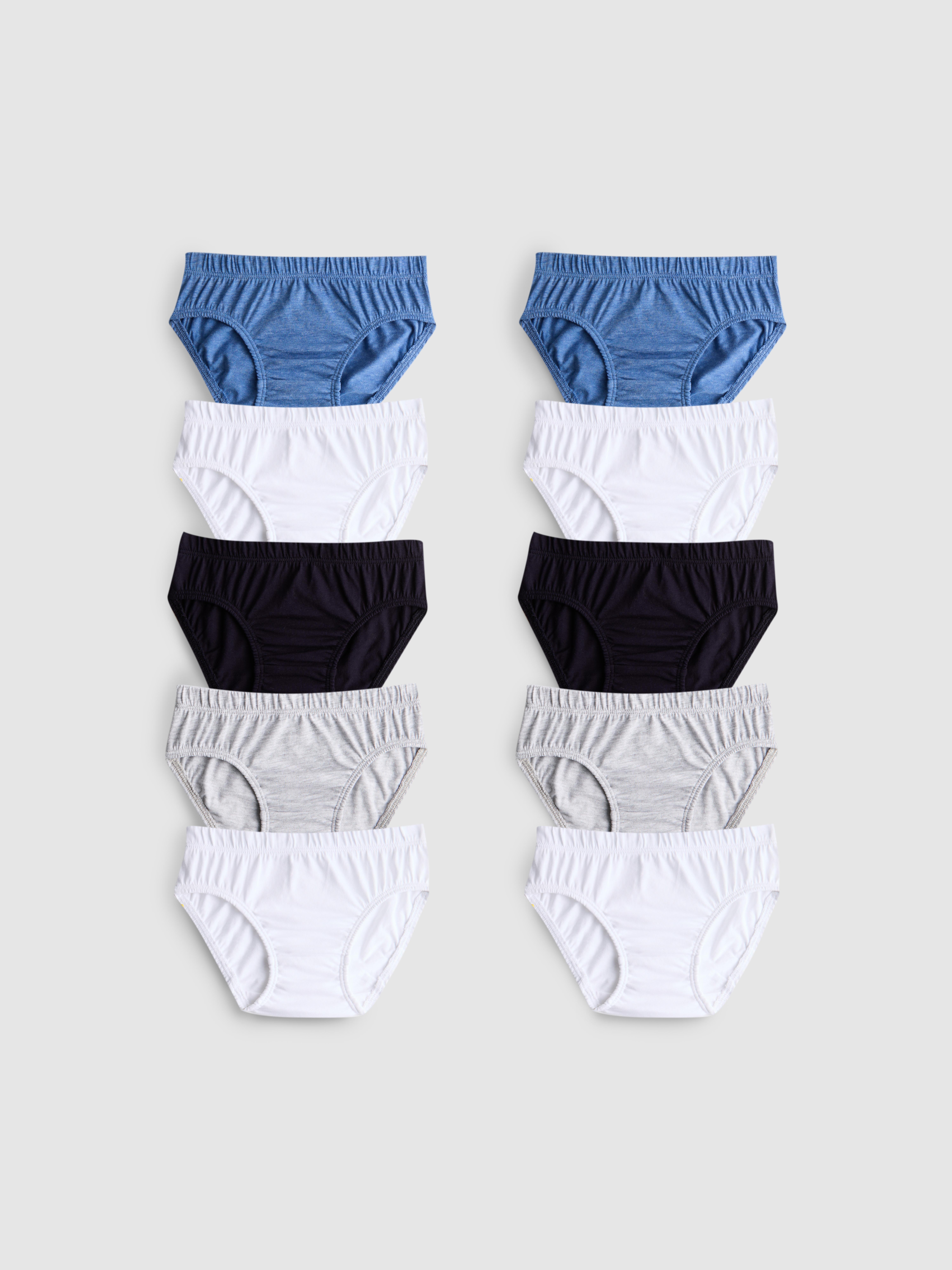 1.5-15yrs | 10pk Briefs
