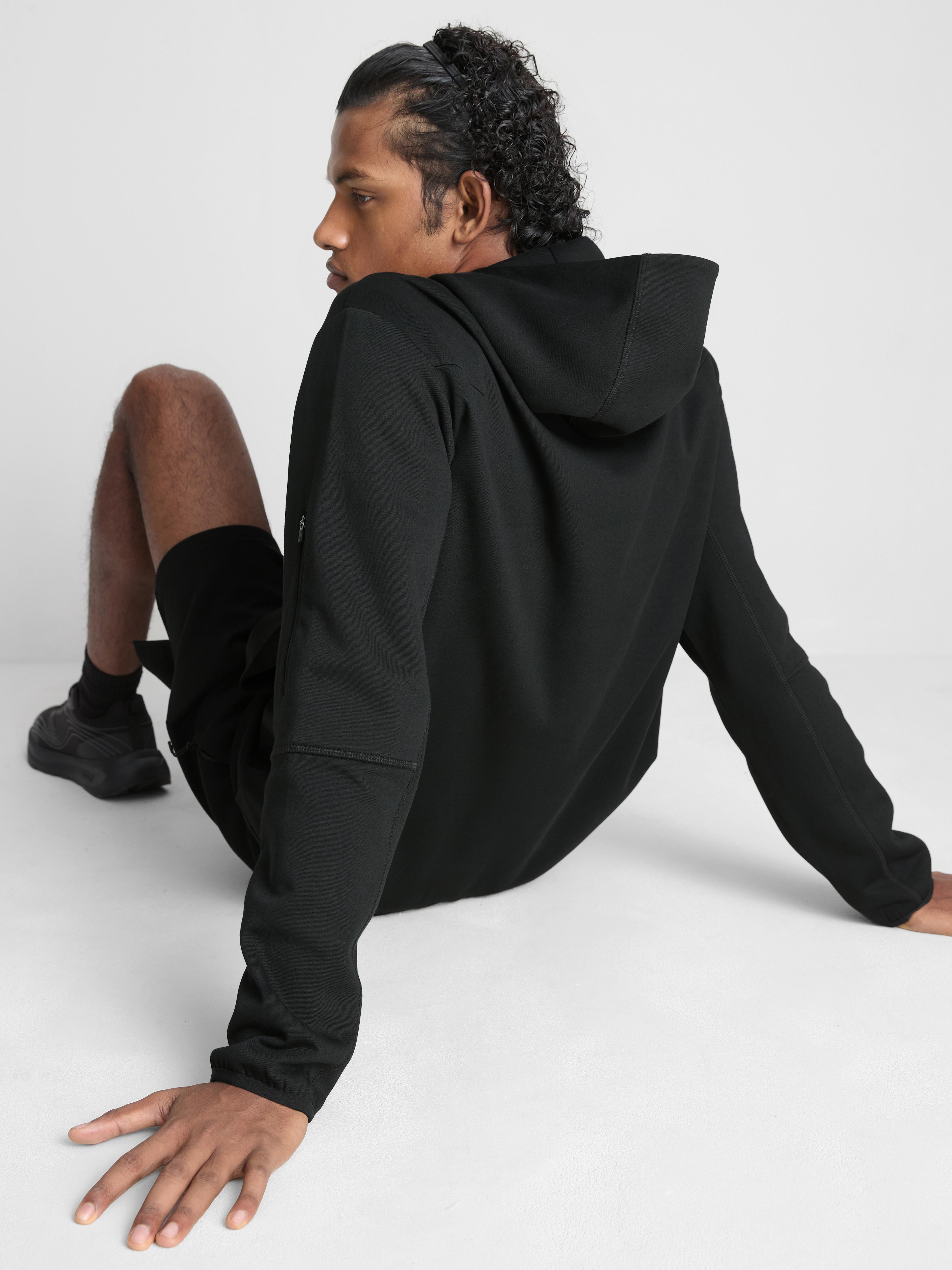 Weicher Active-Hoodie