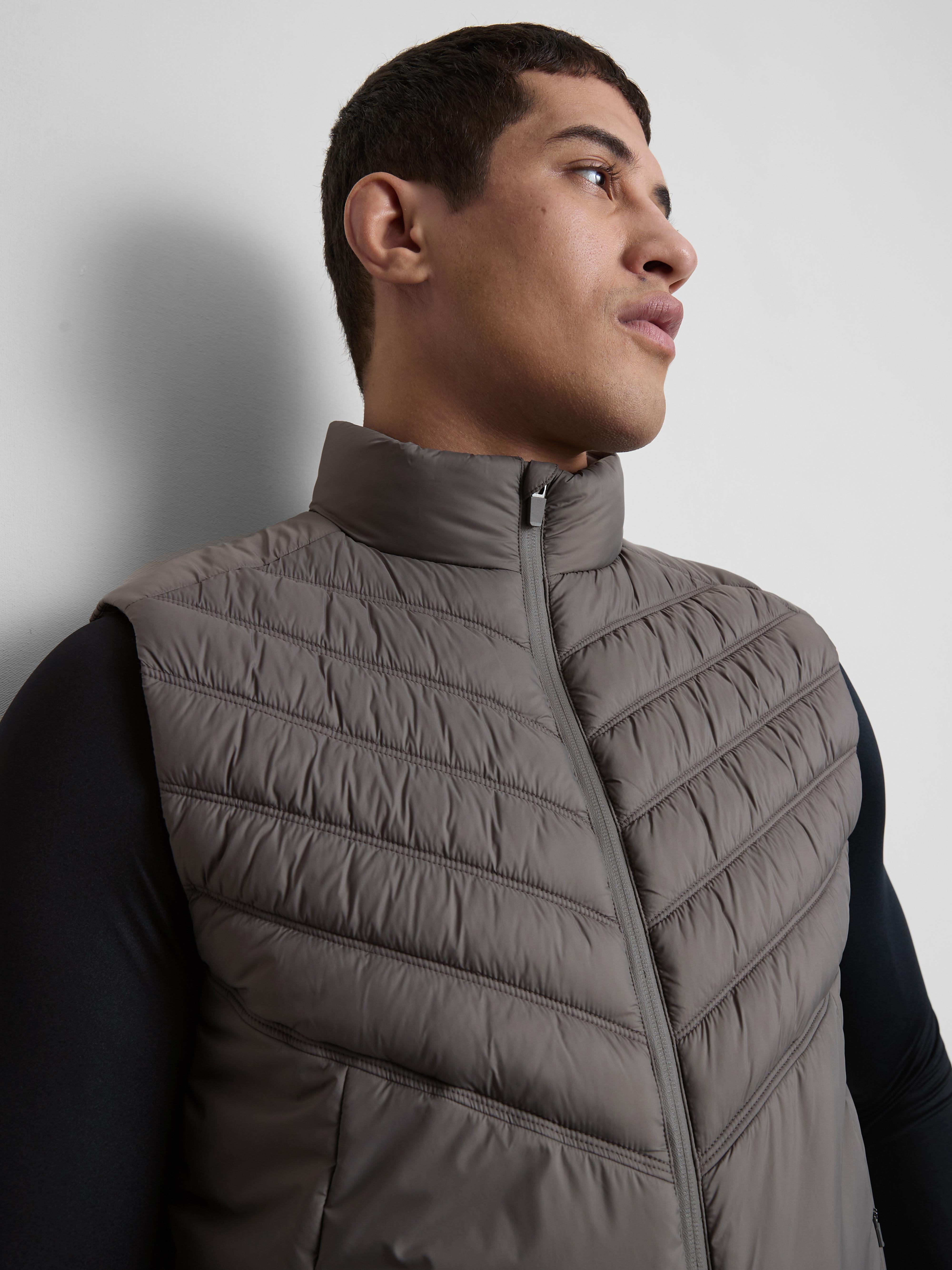 Men's Active Quilted Sleeveless Jacket