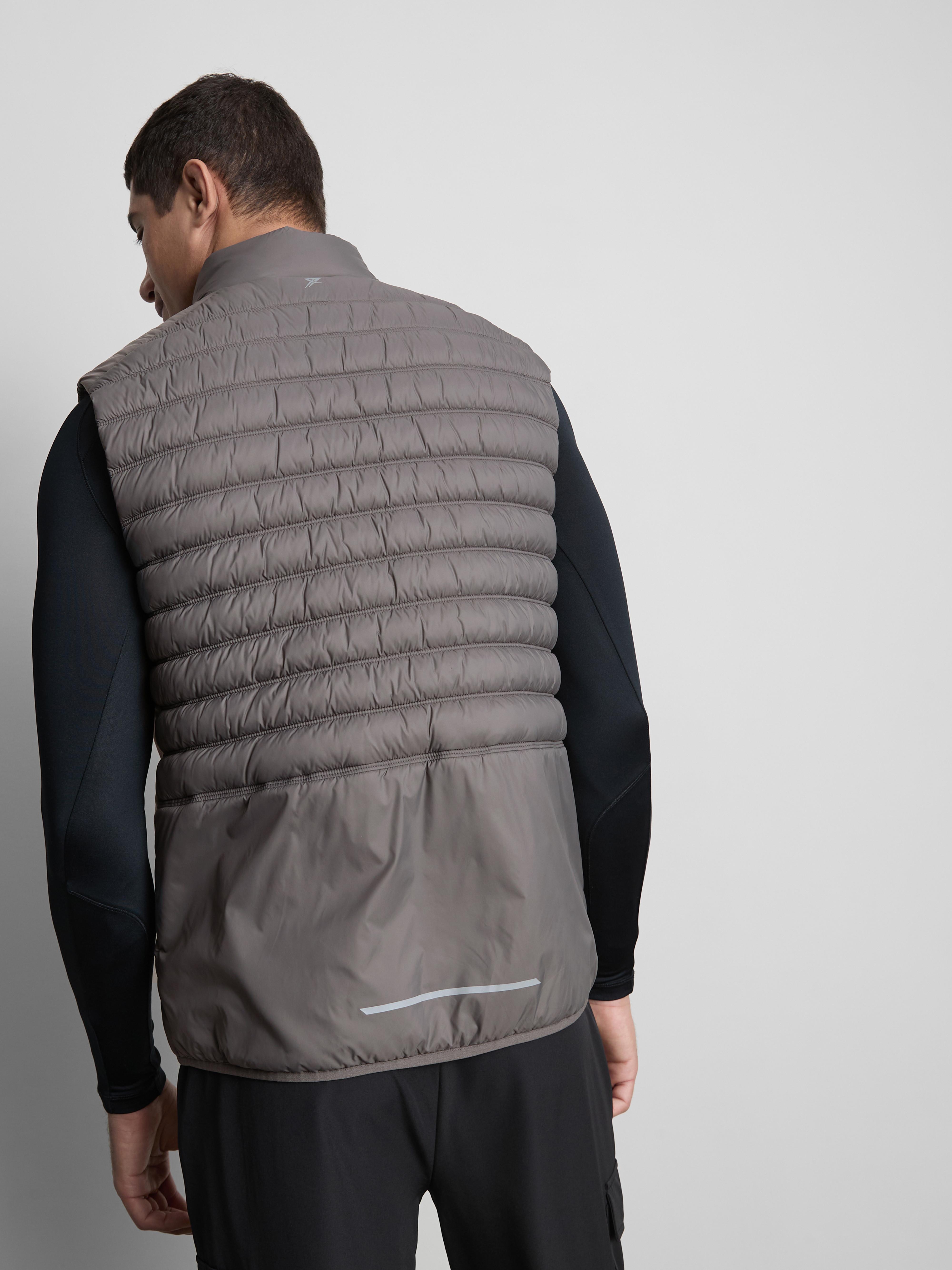 Men's Active Quilted Sleeveless Jacket