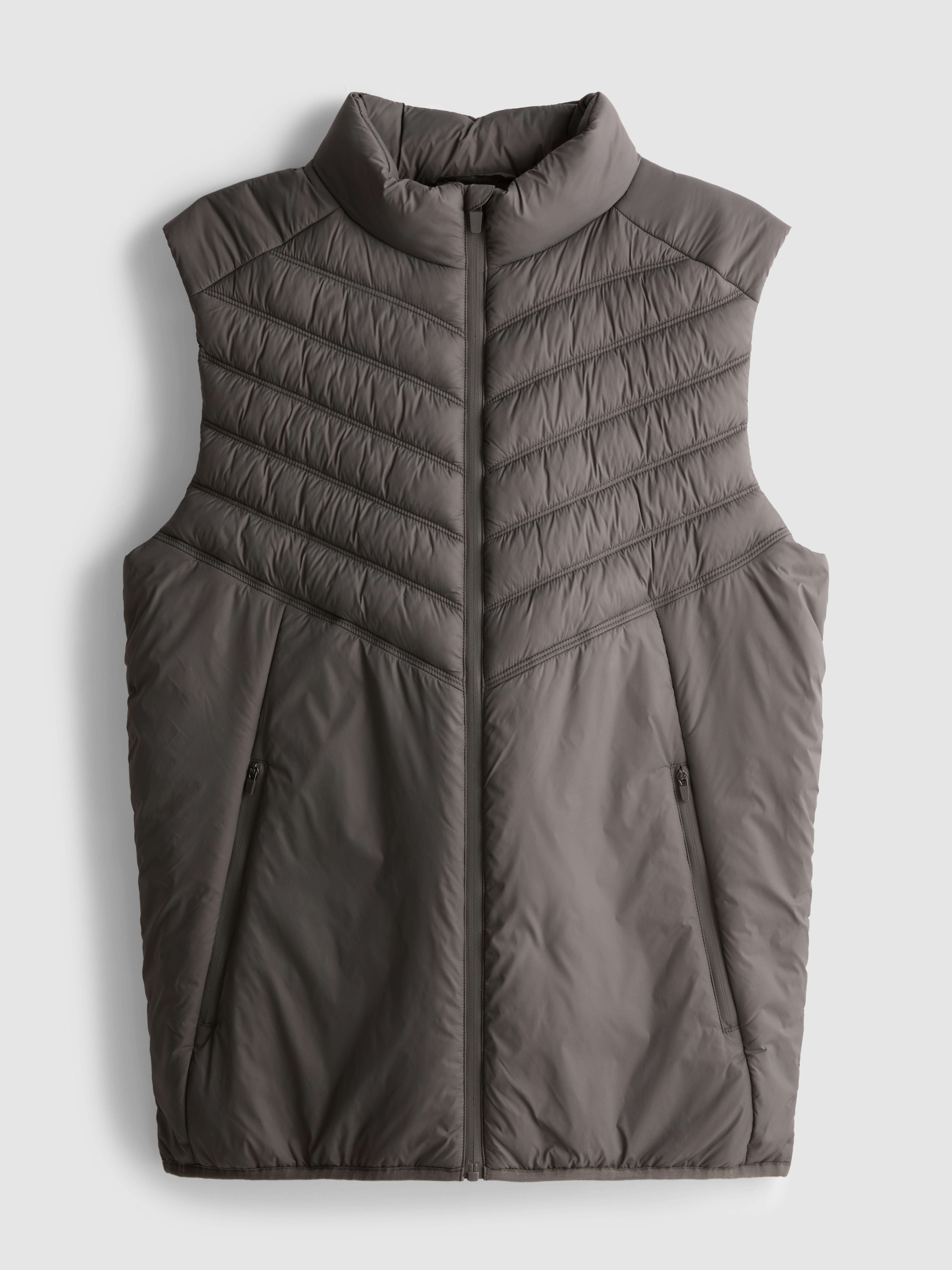 Men's Active Quilted Sleeveless Jacket