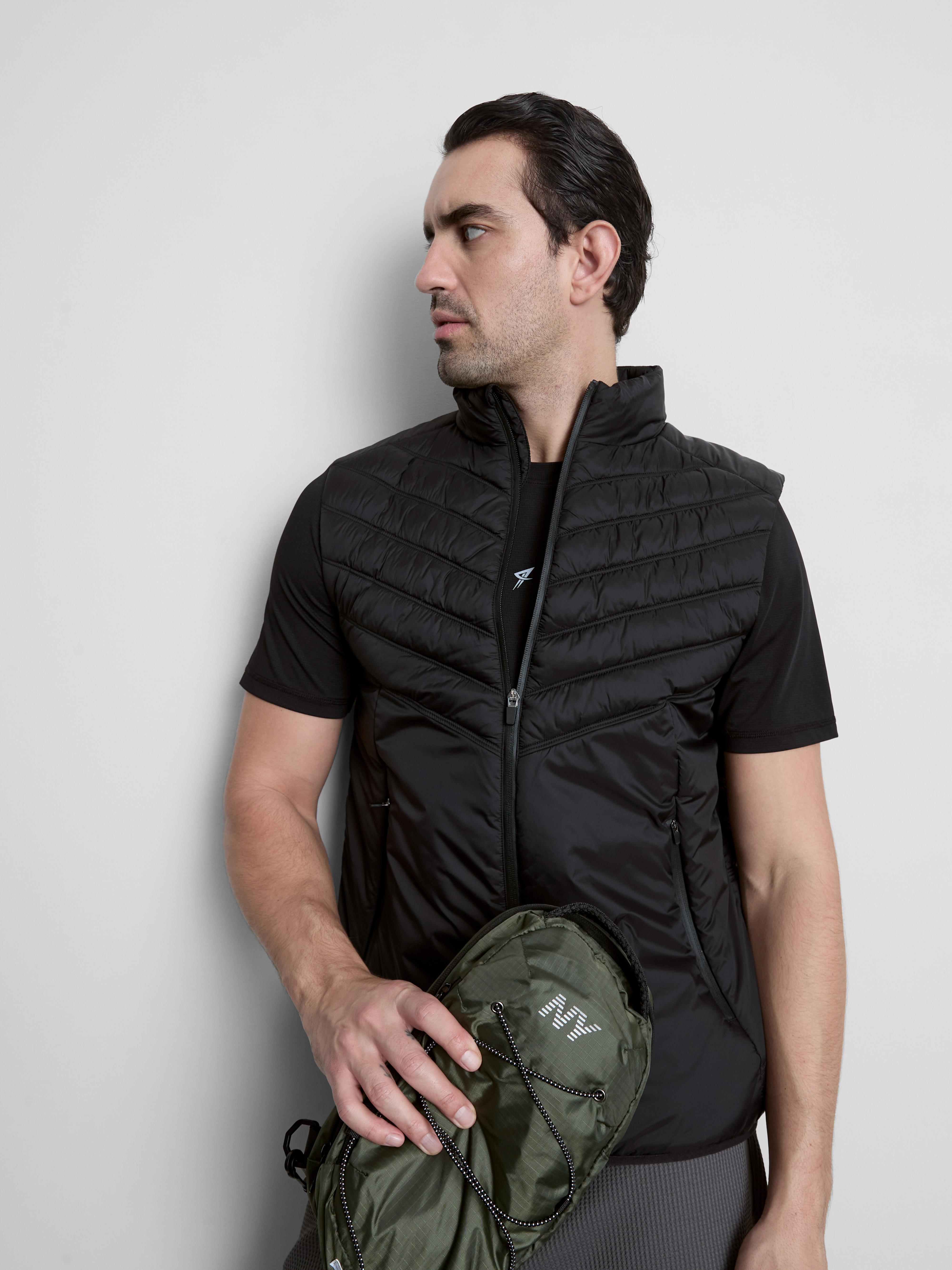 Men's Active Quilted Sleeveless Jacket