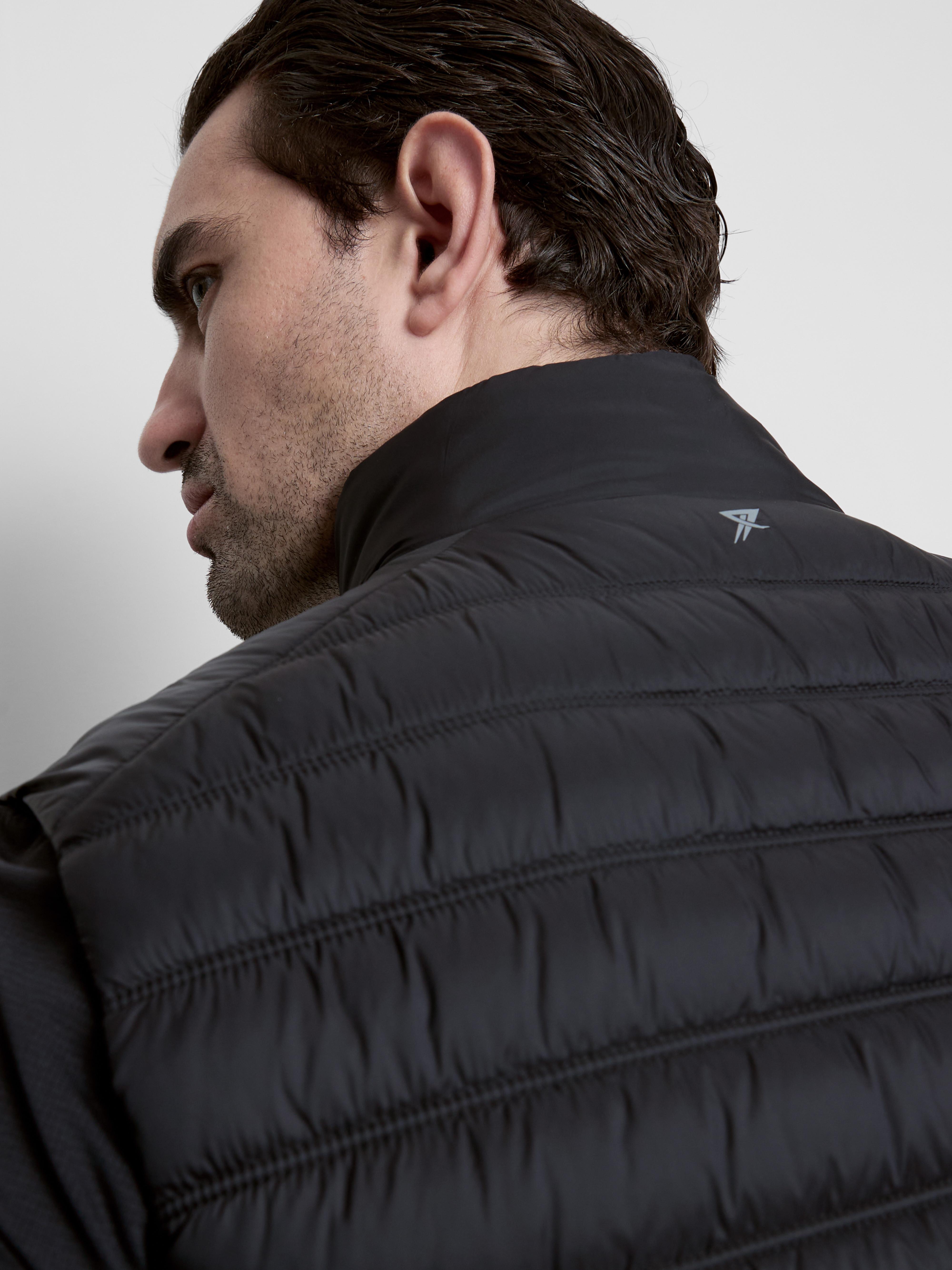 Men's Active Quilted Sleeveless Jacket