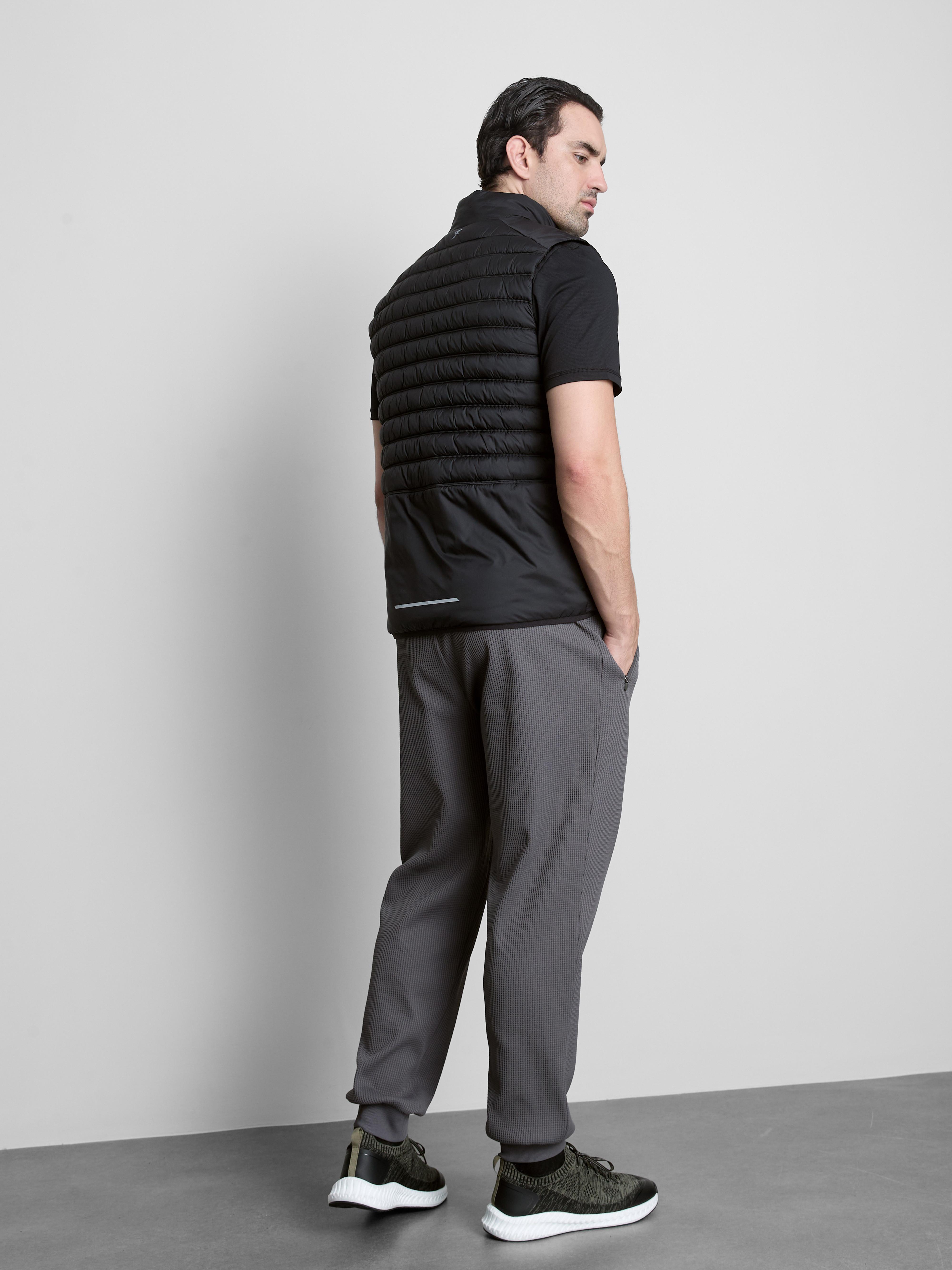 Men's Active Quilted Sleeveless Jacket