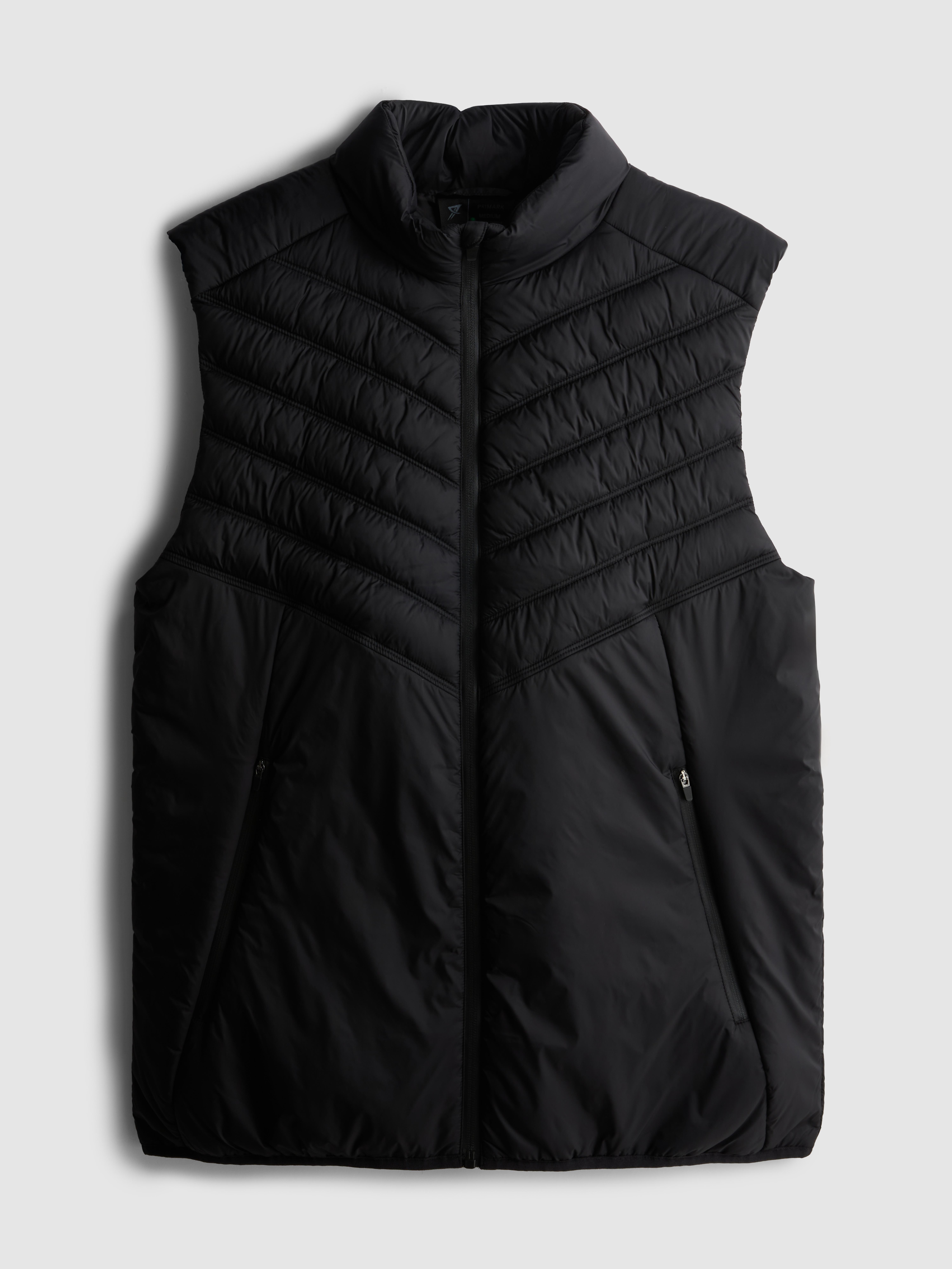 Men's Active Quilted Sleeveless Jacket