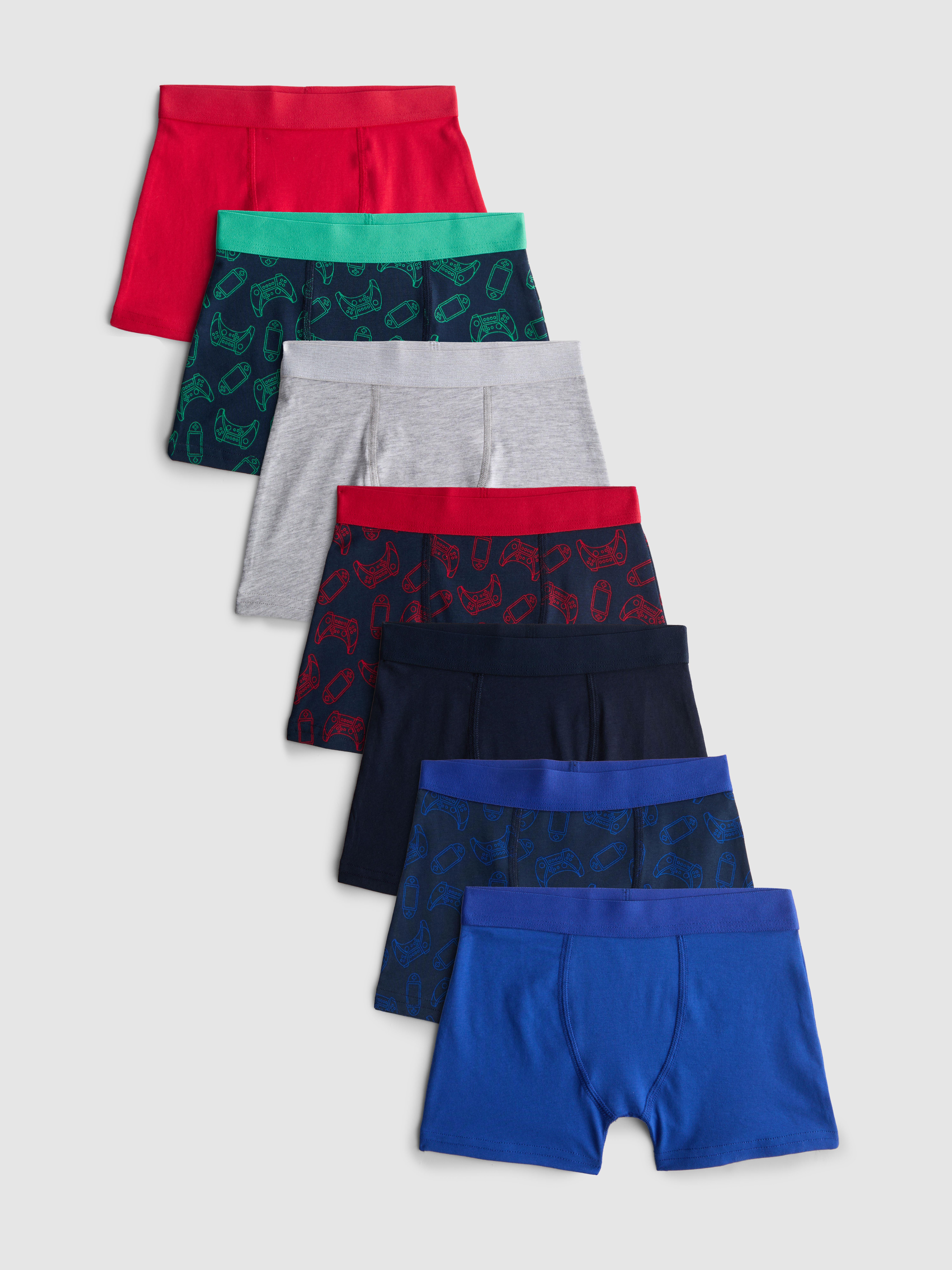 2-15yrs | 7pk Gaming Graphic Trunks