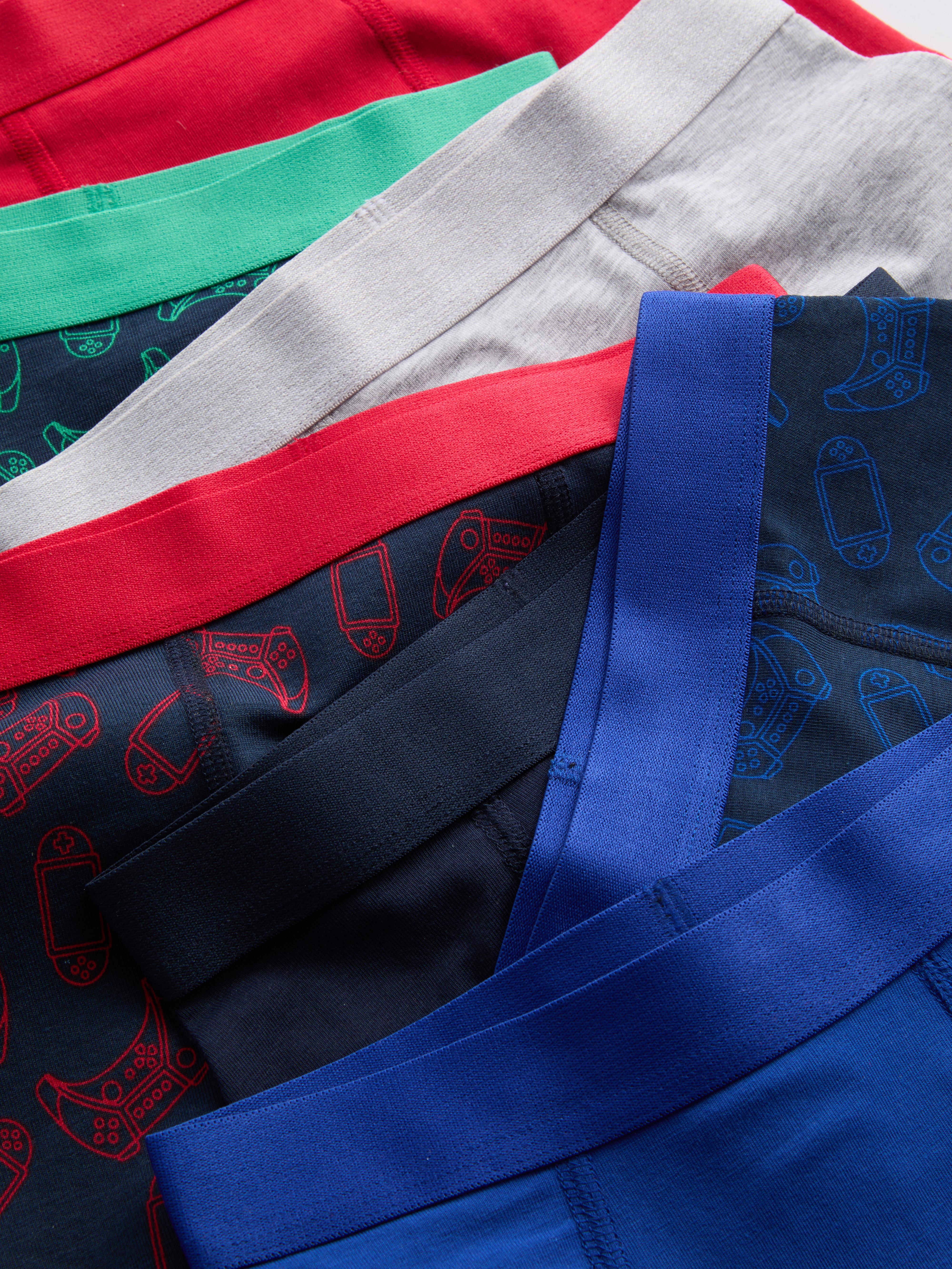 2-15yrs | 7pk Gaming Graphic Trunks