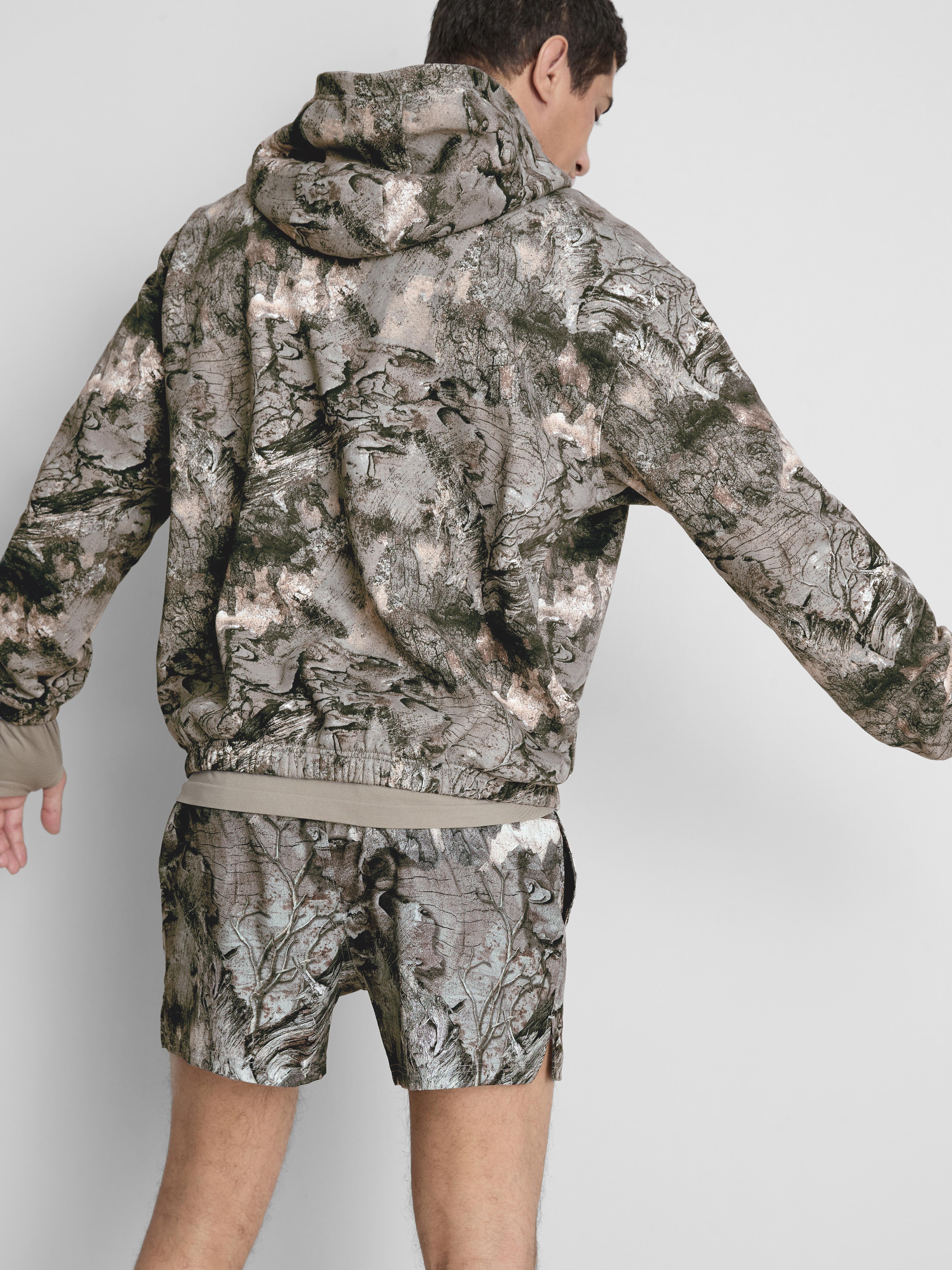Men's Camo Active Camo-Print Hoodie