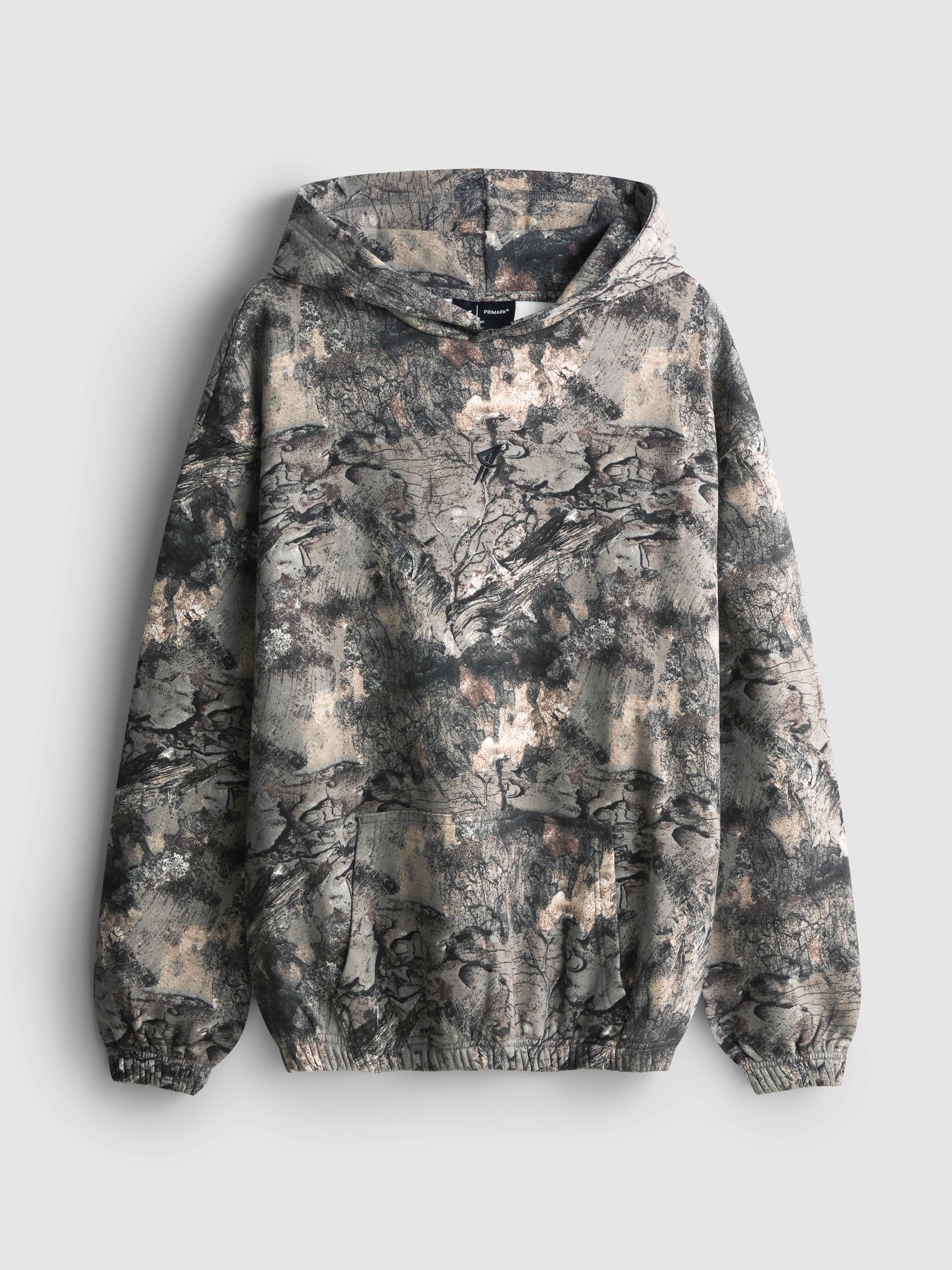 Men's Camo Active Camo-Print Hoodie