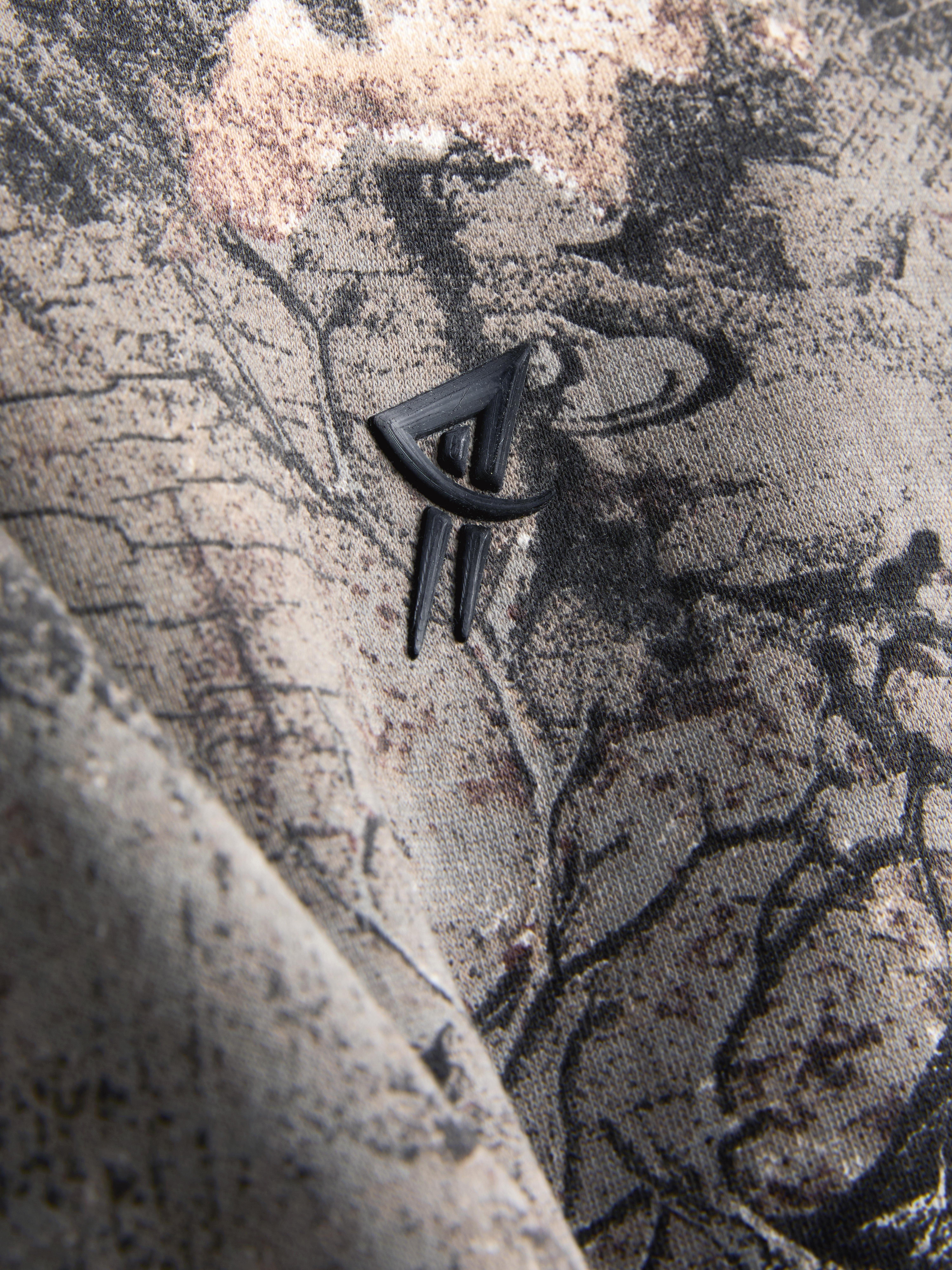 Men's Camo Active Camo-Print Hoodie