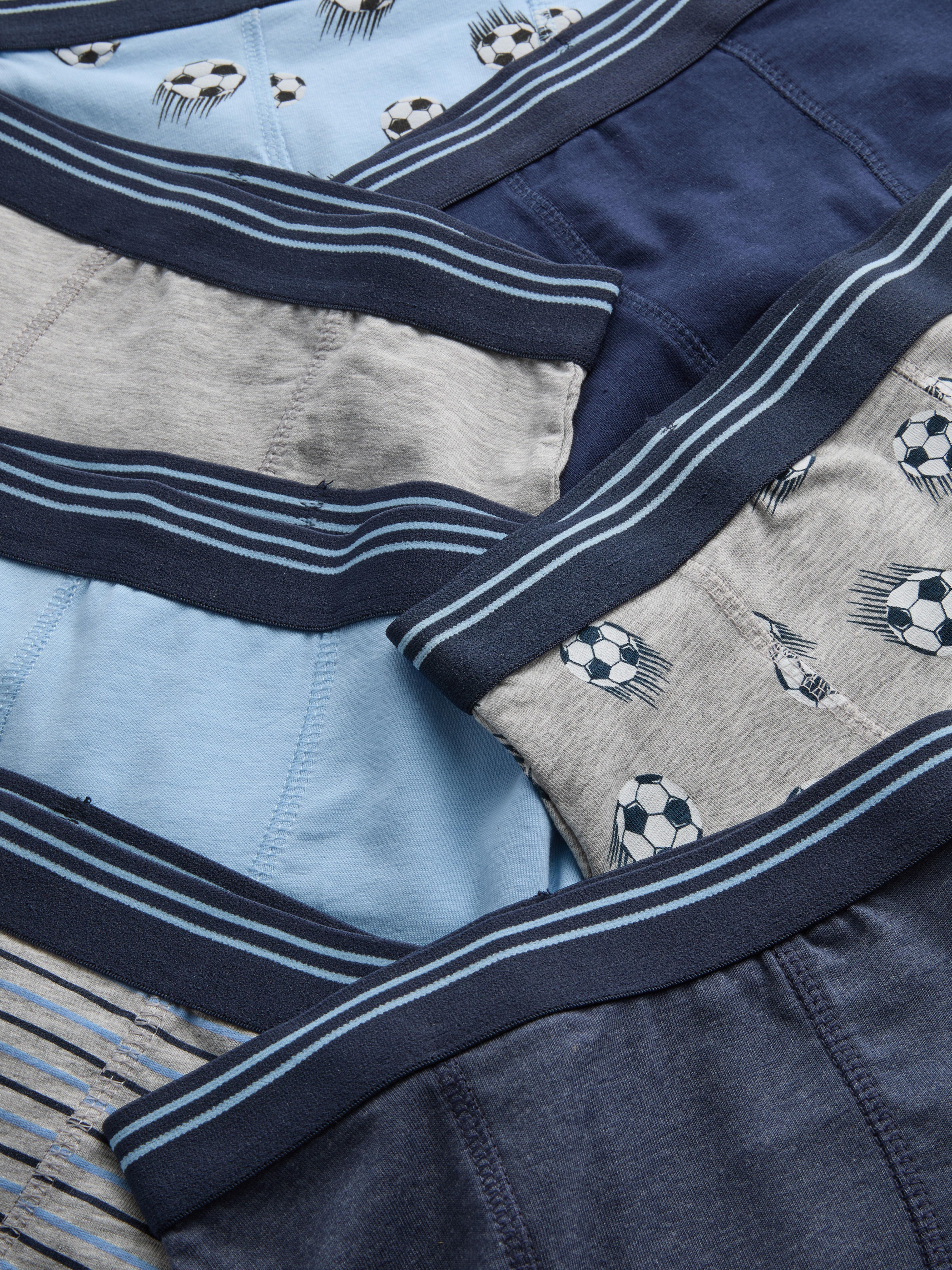 2-15yrs | 7pk Football Graphic Trunks