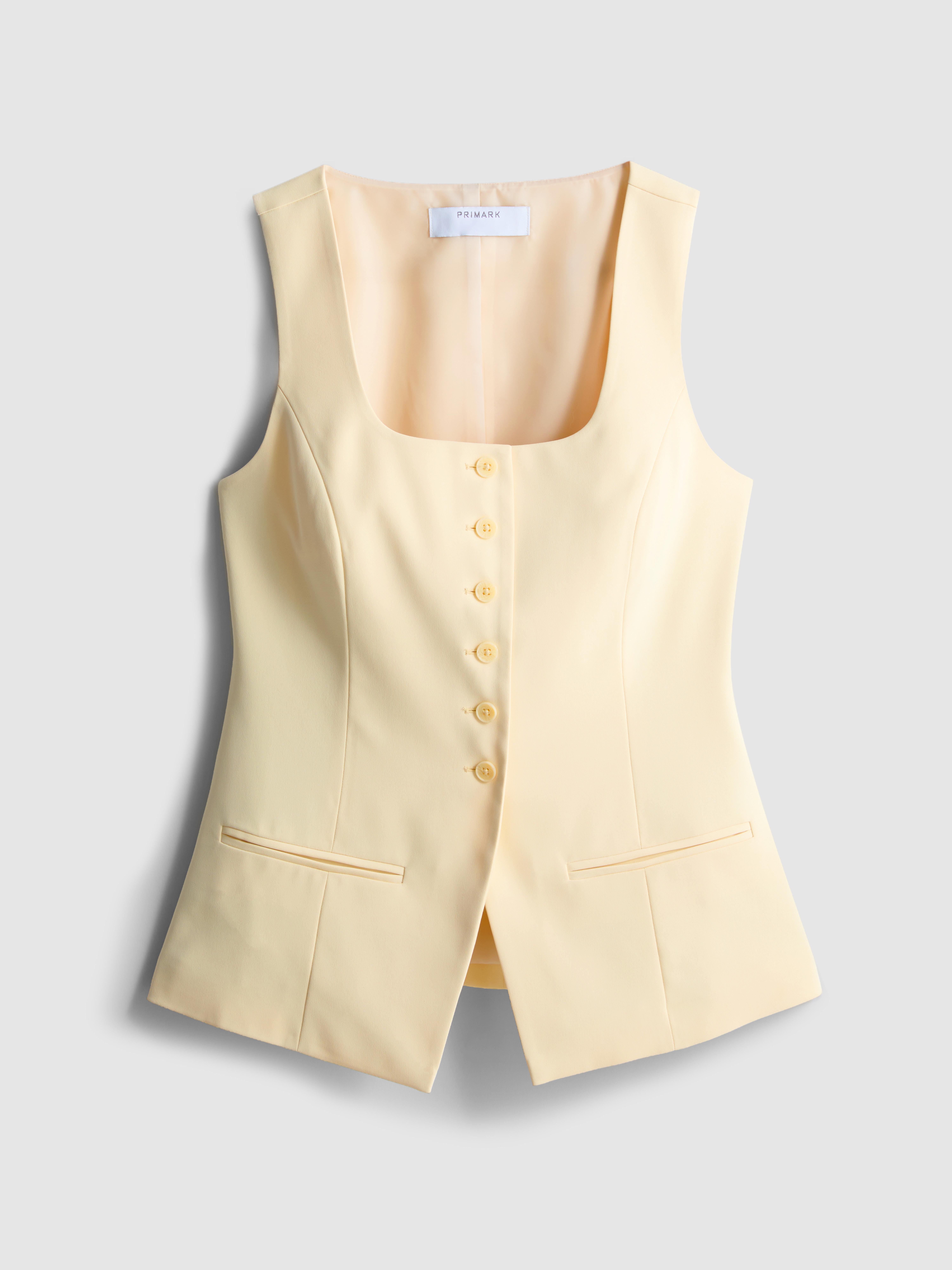 Lila Scoop Neck Waistcoat