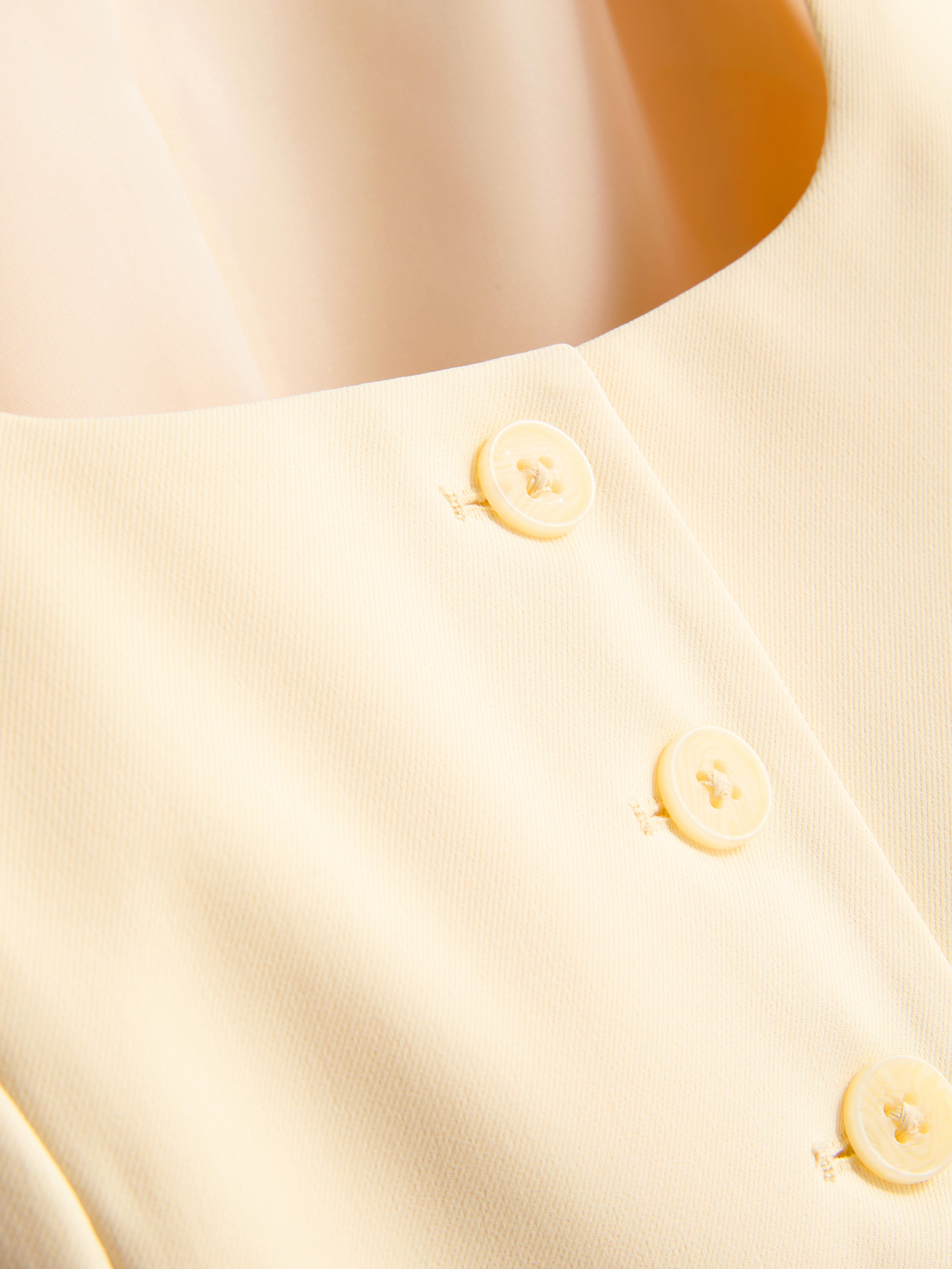 Lila Scoop Neck Waistcoat