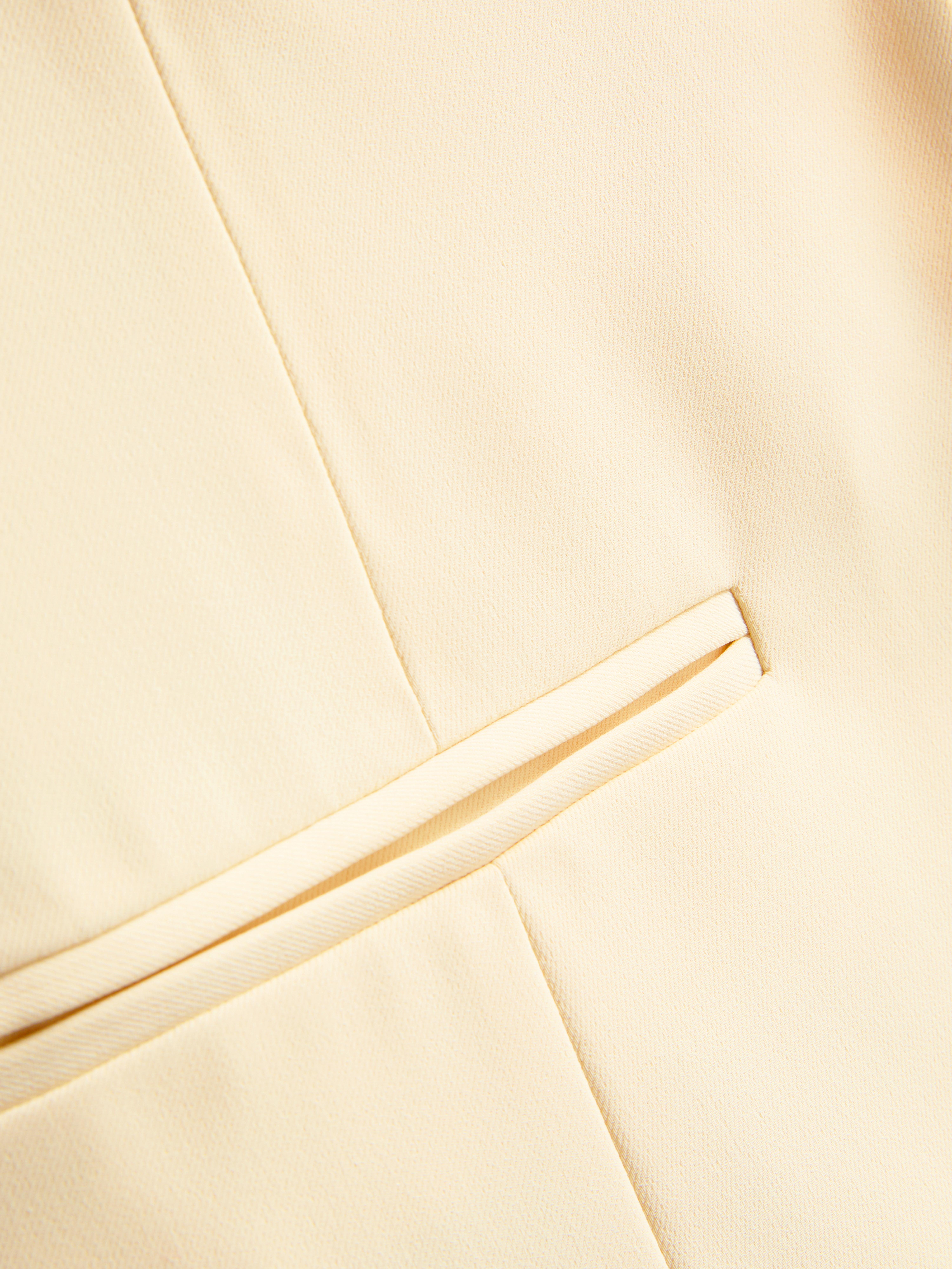 Lila Scoop Neck Waistcoat