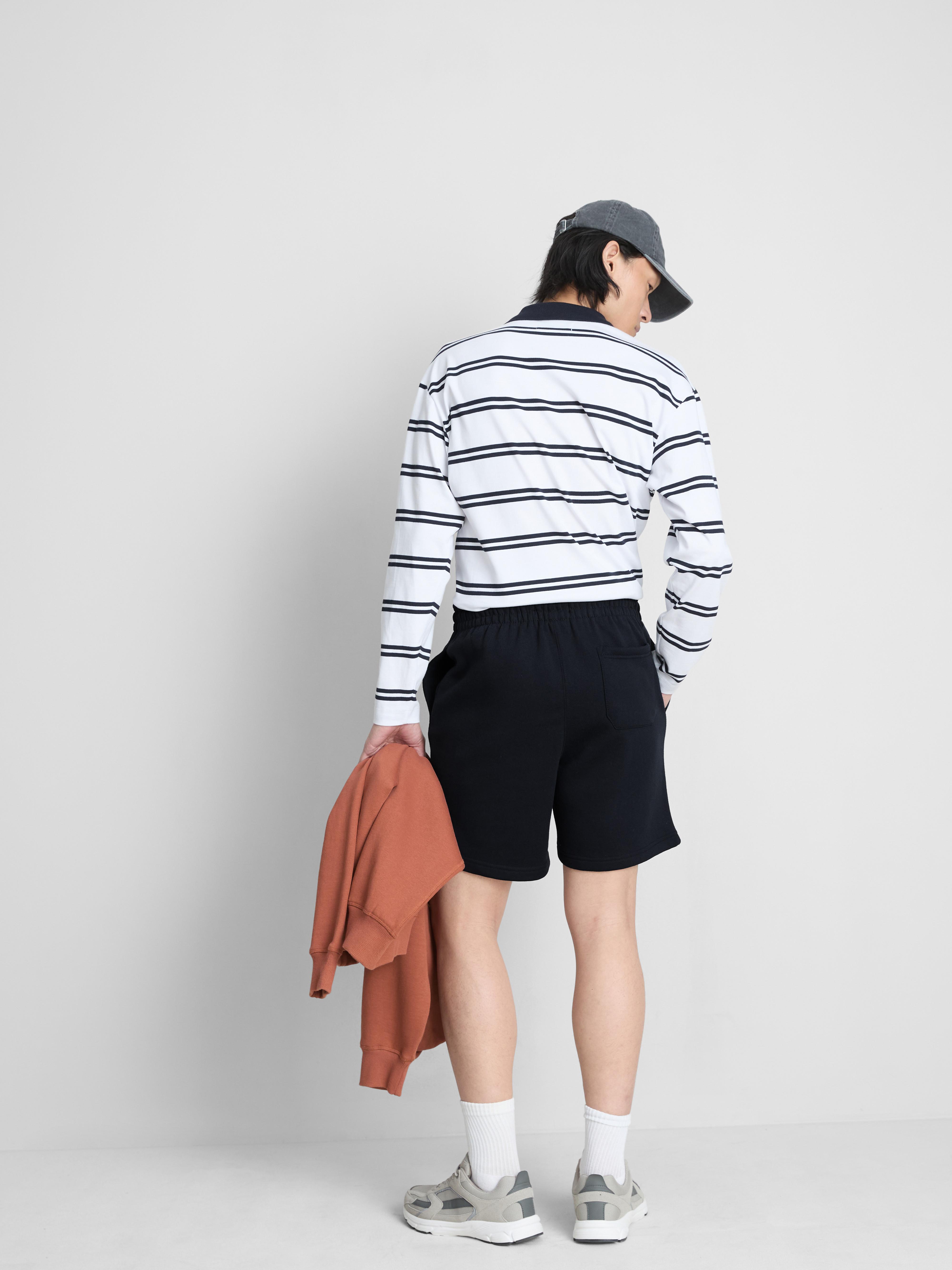 Základní šortky se stahovací šňůrkou