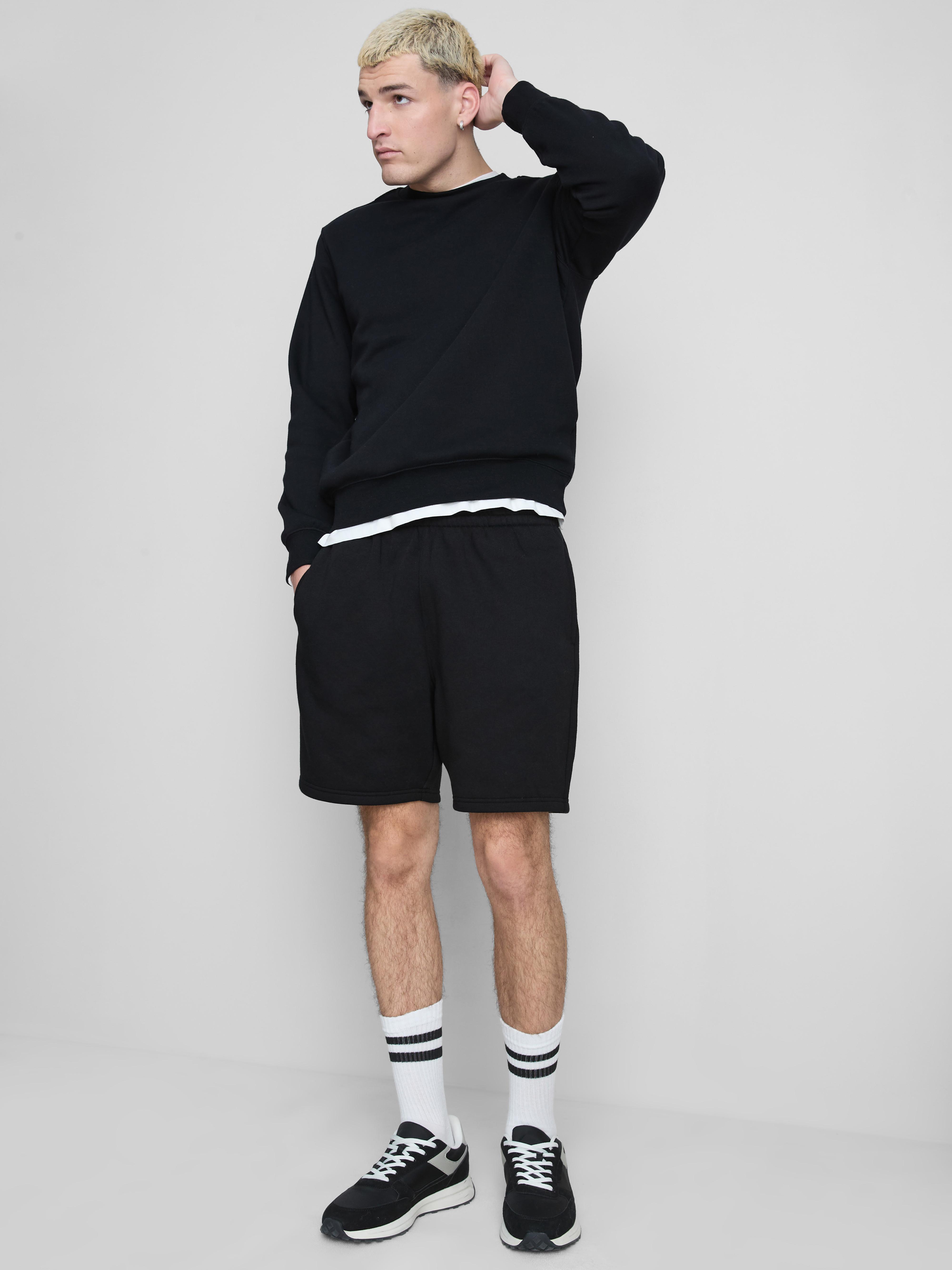 Essential Drawstring Shorts