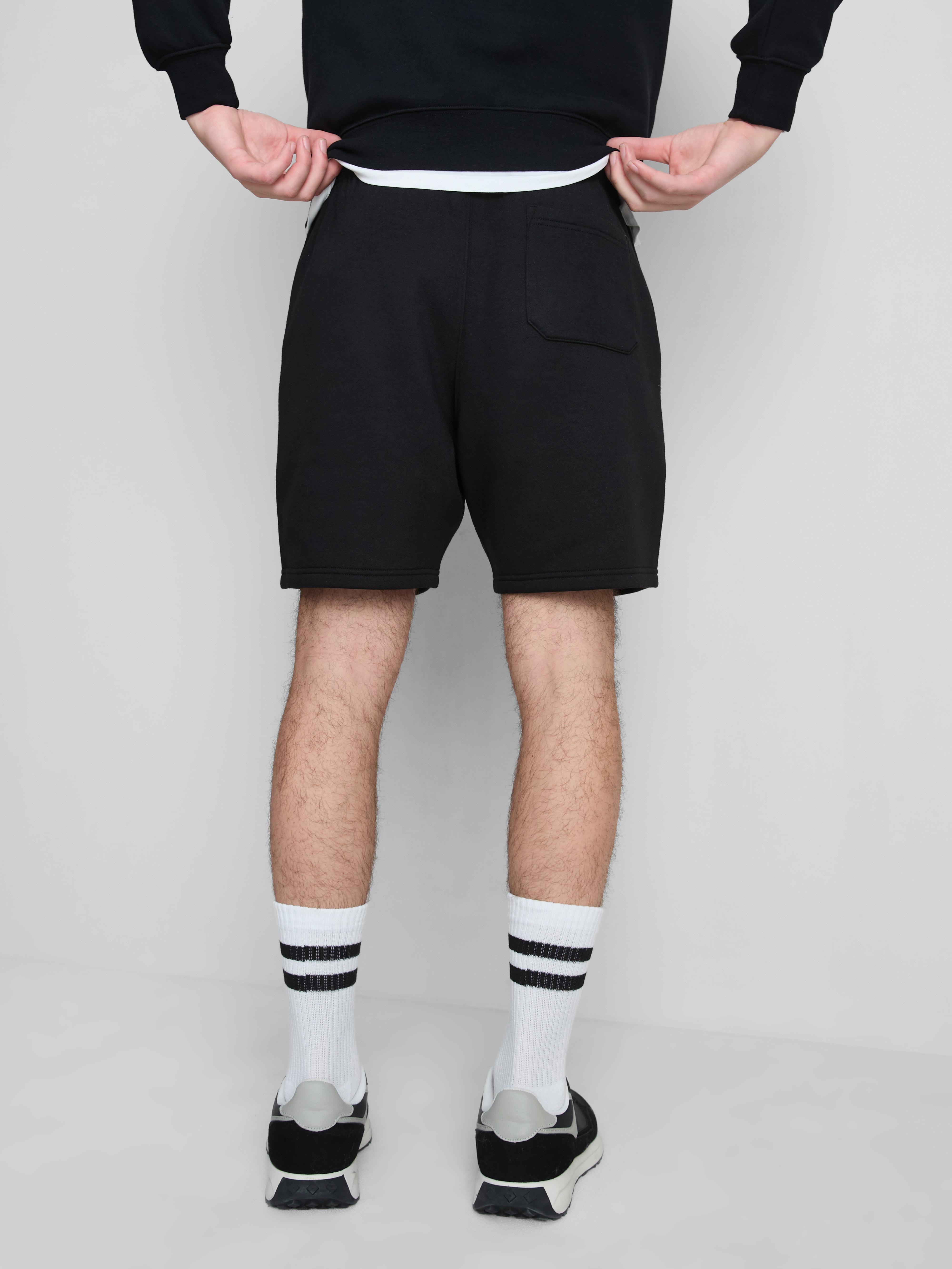 Essential Shorts mit Kordelzug