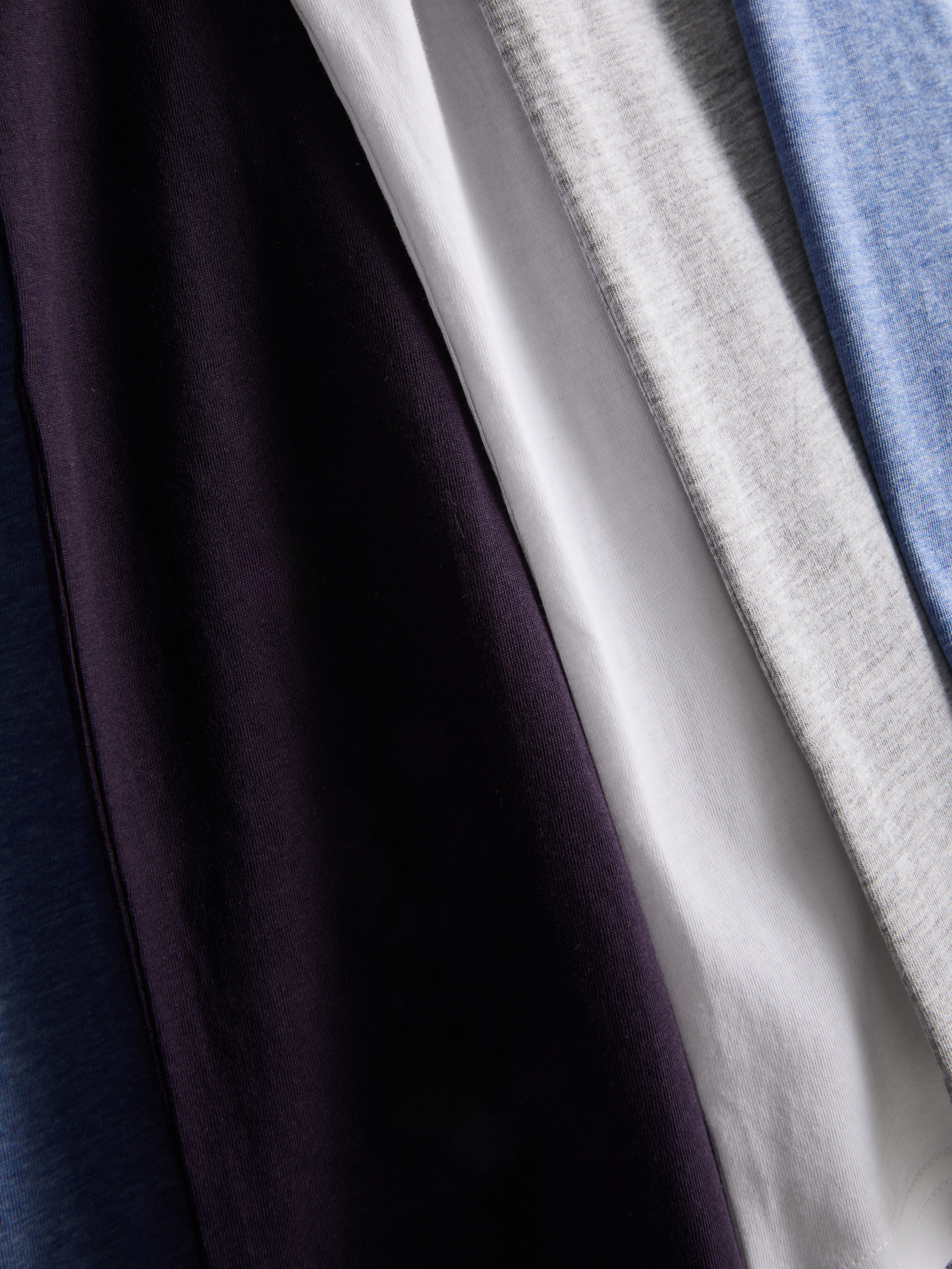 Boys Blue Heather 1.5-15yrs | 5pk Tanks