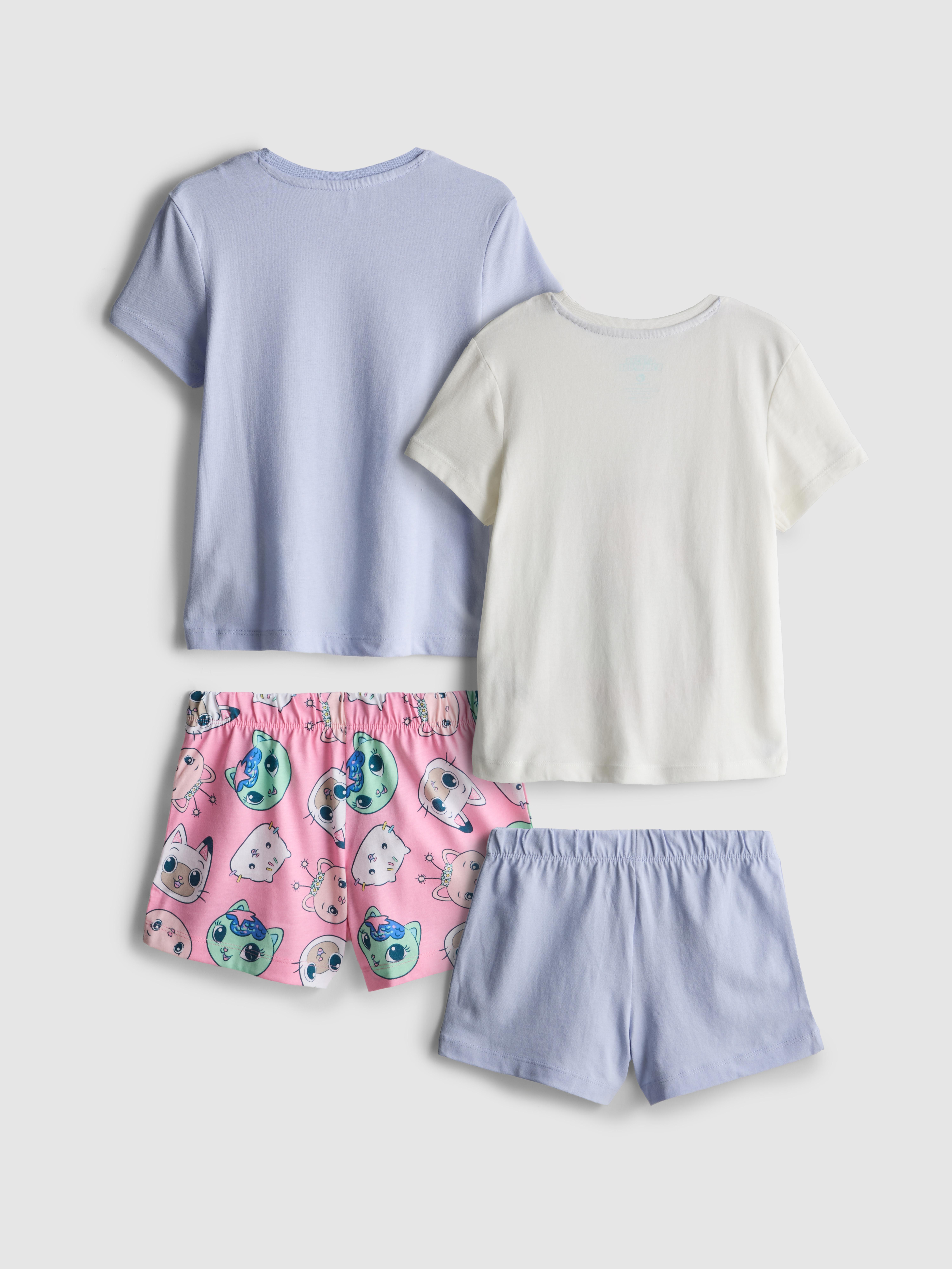 1.5-10yrs | 2pk Gabby’s Dollhouse Short Pyjamas