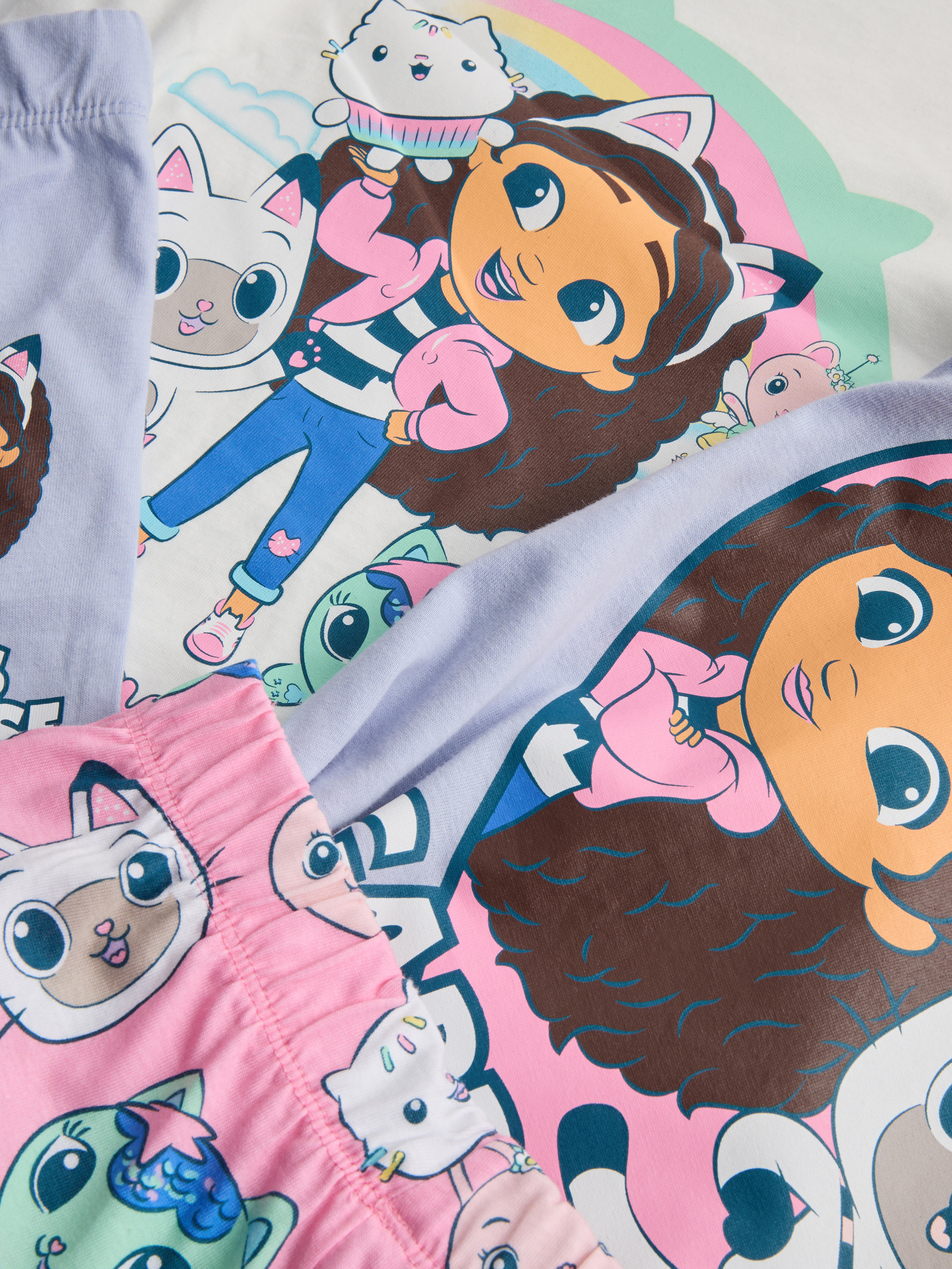 1.5-10yrs | 2pk Gabby’s Dollhouse Short Pyjamas